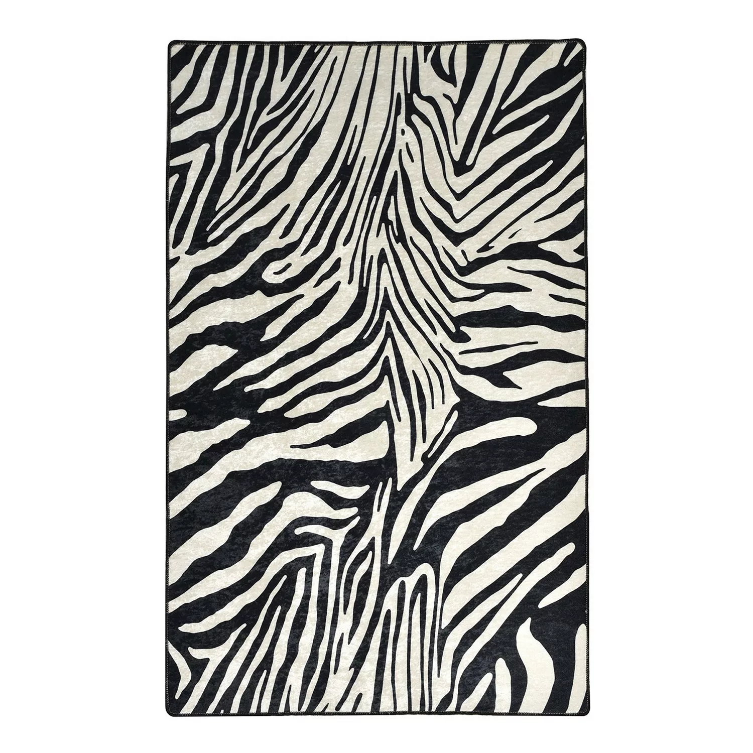 home24 Kurzflorteppich Zebra günstig online kaufen