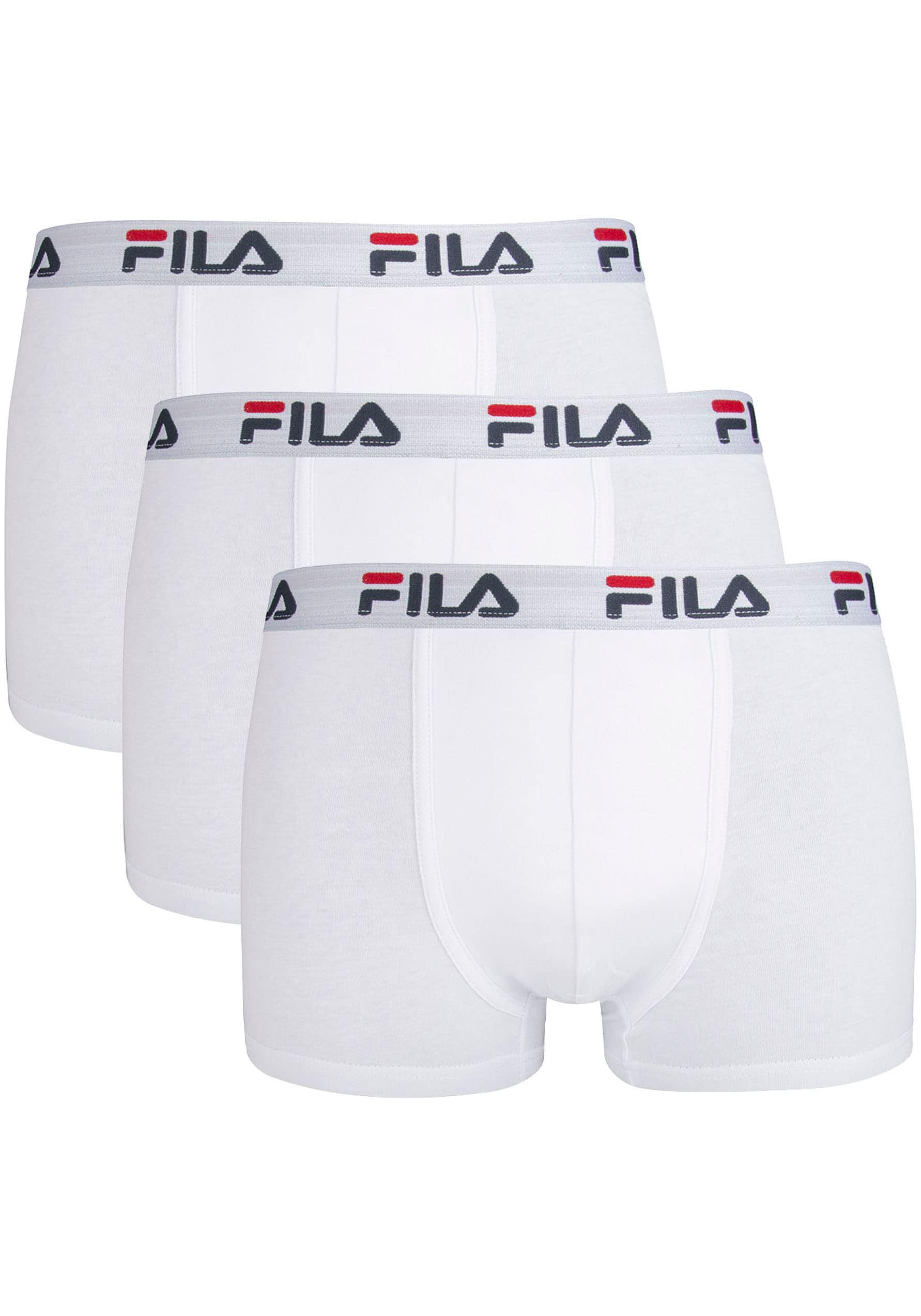 Fila Boxer "MAN BOXER SHORTS", (3er Pack), mit elastischem Logobund günstig online kaufen