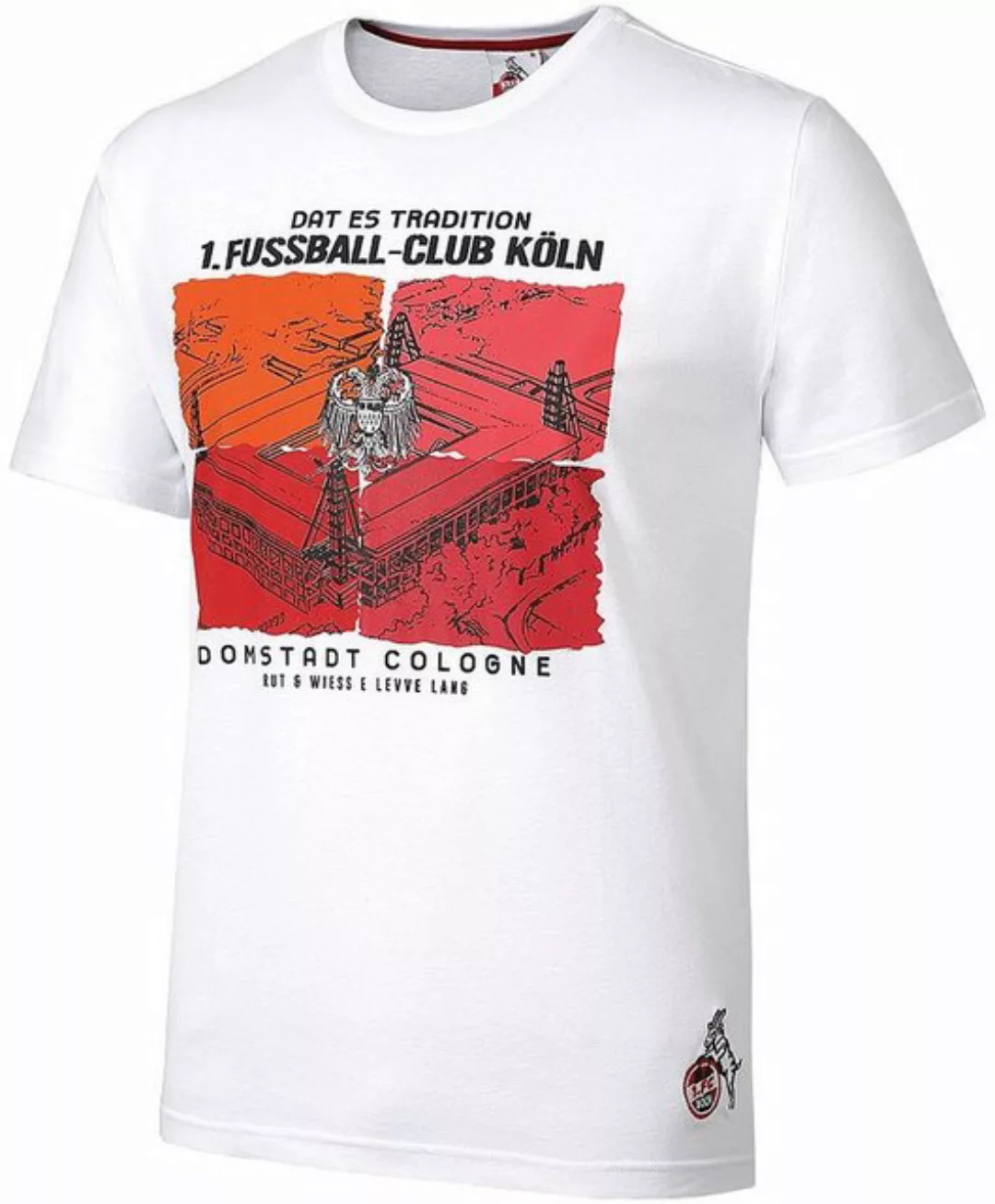 1. FC Köln T-Shirt T-Shirt Vogelweg günstig online kaufen