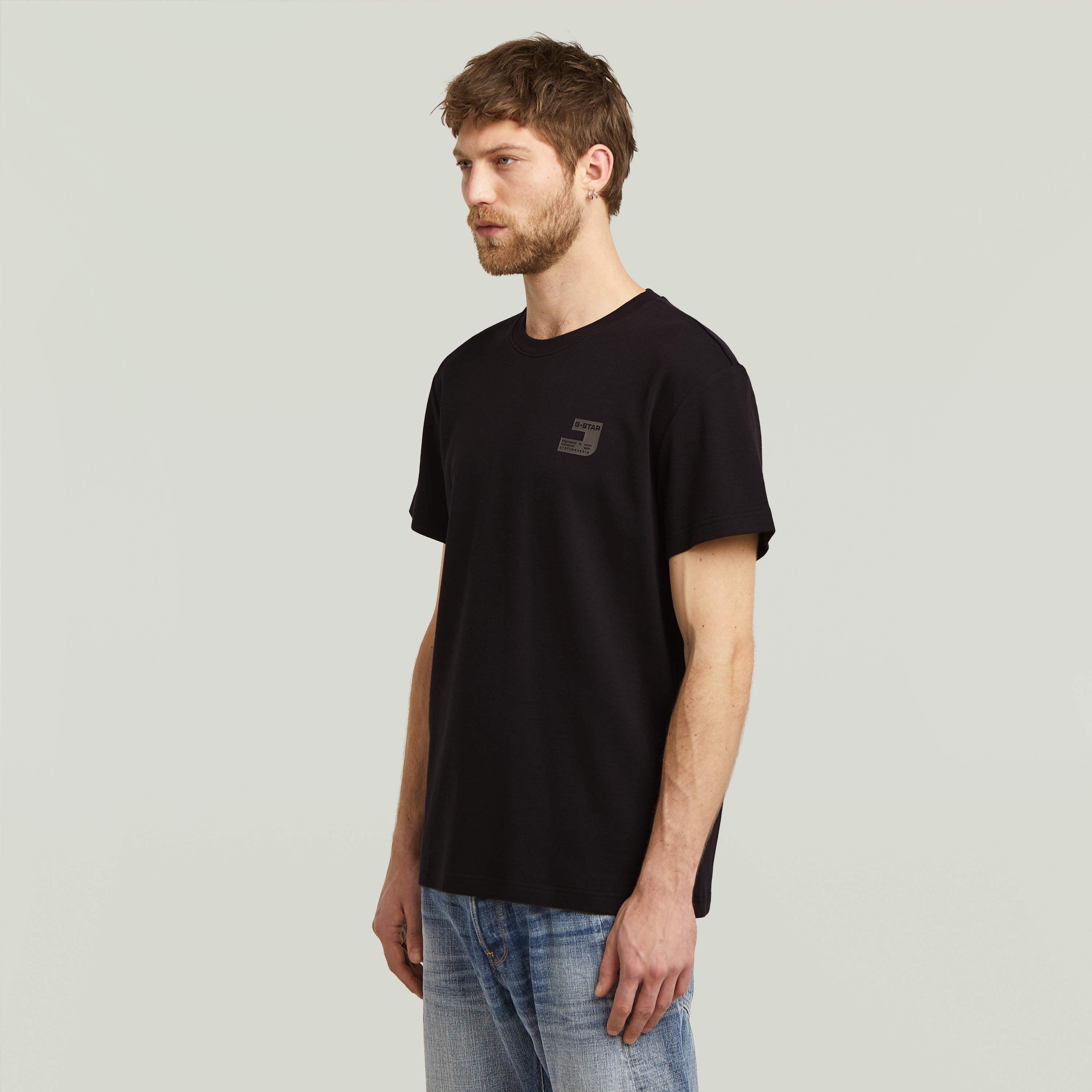 G-STAR T-Shirt "Chest Logo", Rundhals, Regular Fit günstig online kaufen