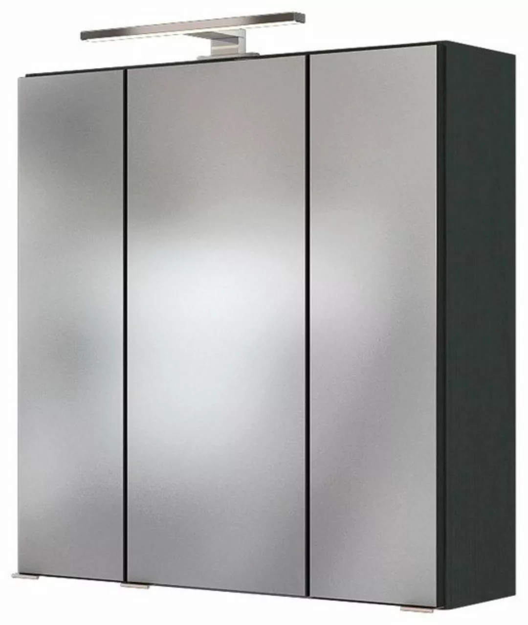 welltime Spiegelschrank Baabe Breite 60 cm, mit 3D-Effekt, dank 3 Spiegeltü günstig online kaufen