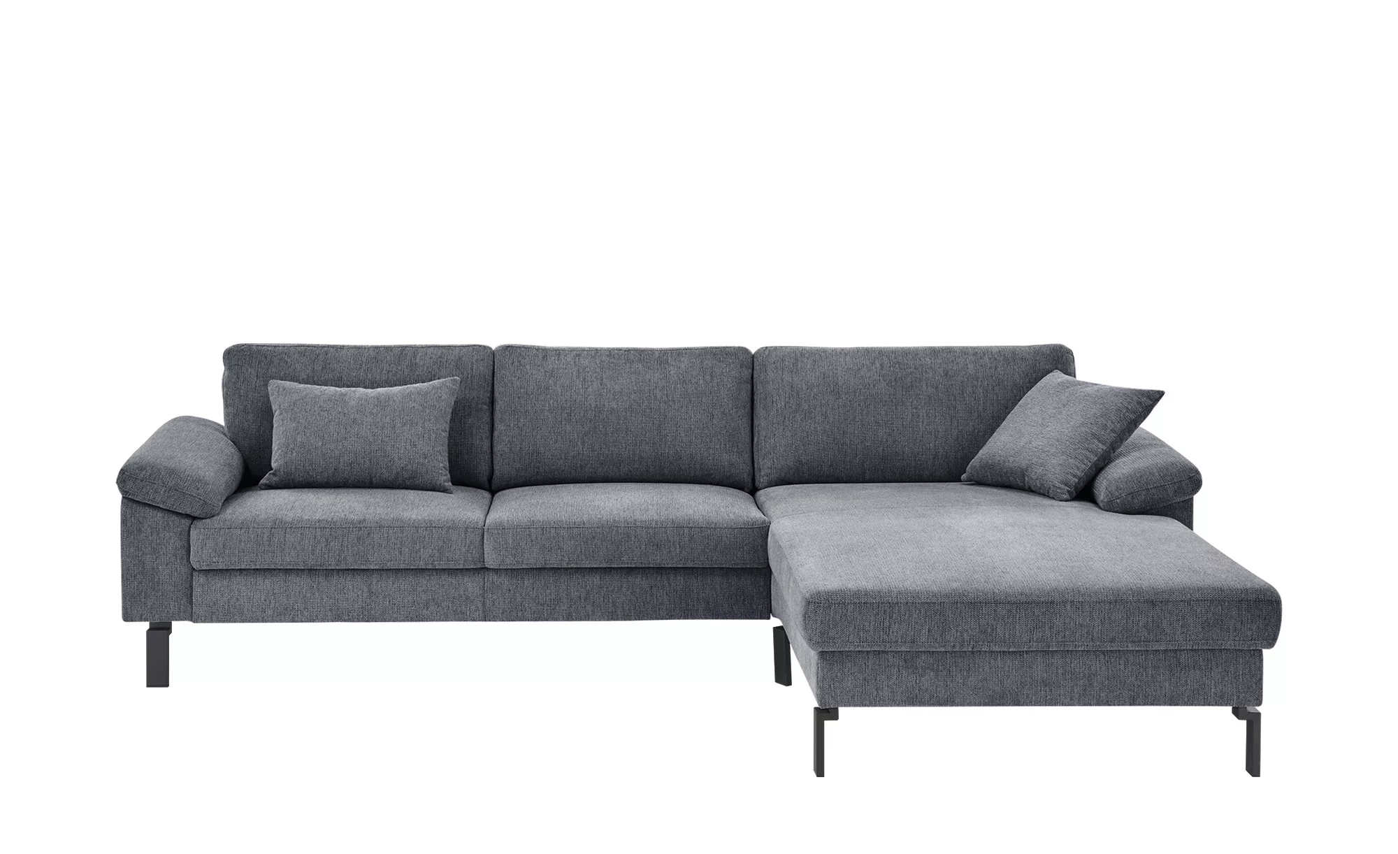 Max Schelling Ecksofa   Maximum ¦ grau ¦ Maße (cm): B: 255 H: 89 T: 219 Pol günstig online kaufen