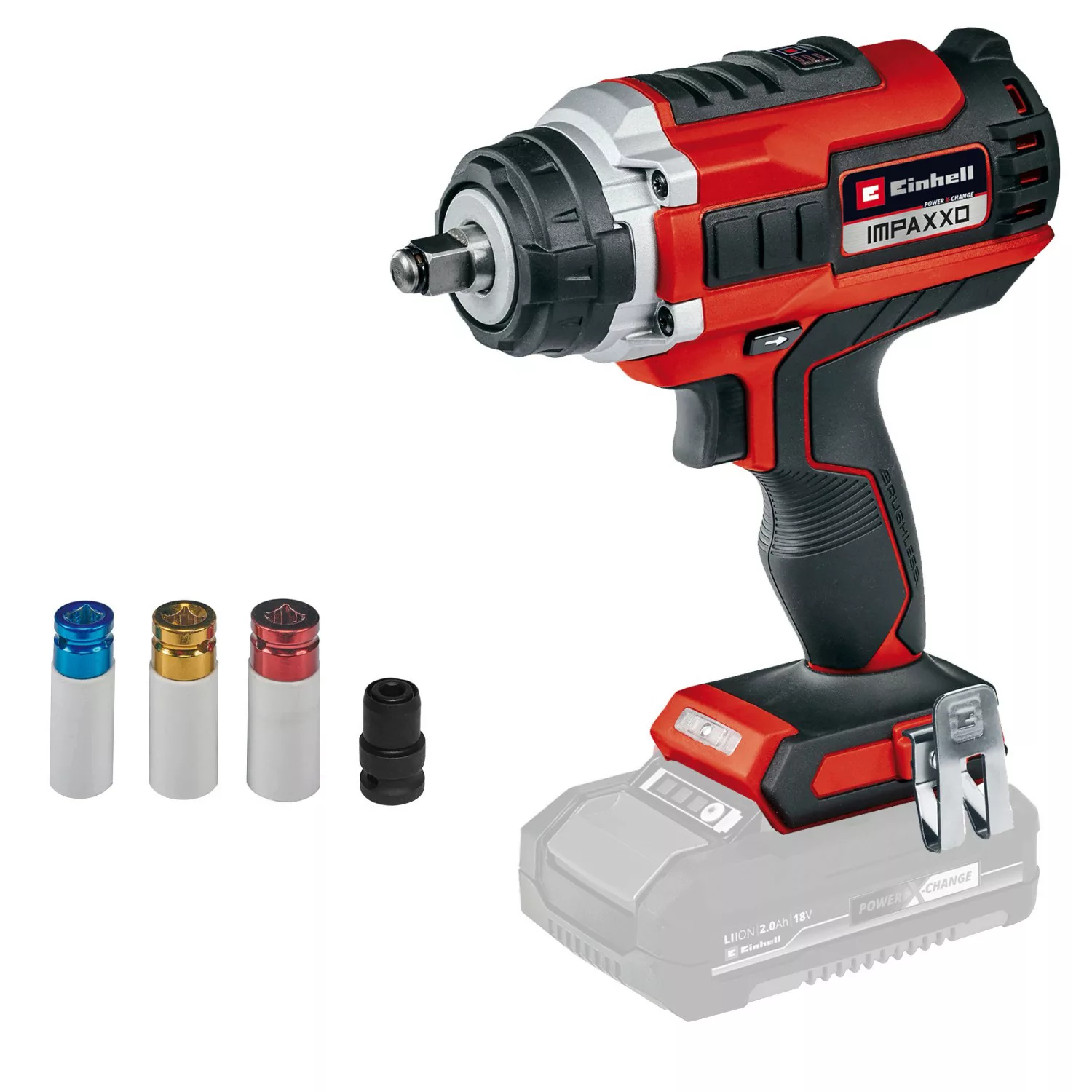 Einhell Power X-Change Akku-Schlagschrauber Impaxxo 18/400 Solo günstig online kaufen