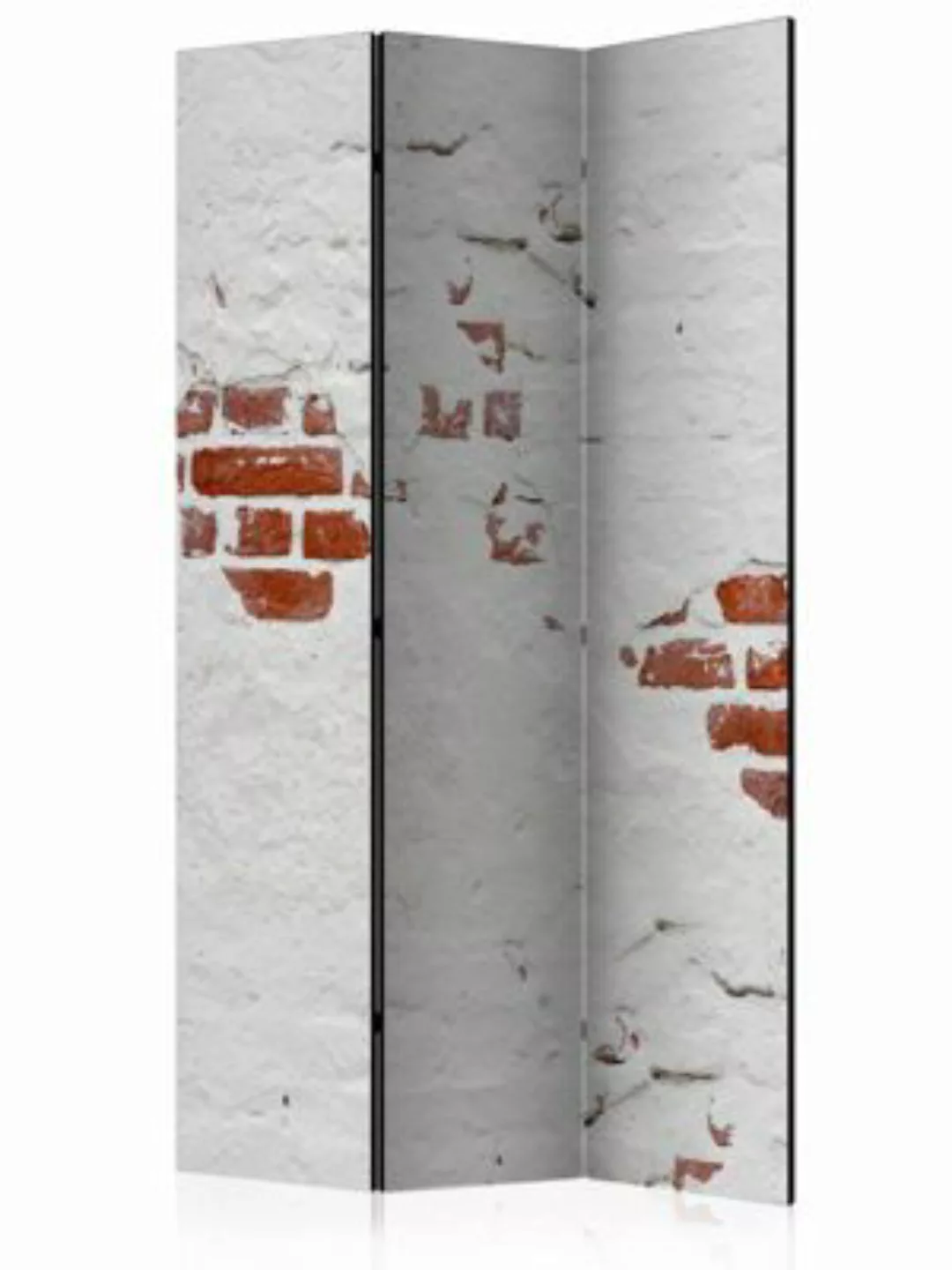 artgeist Paravent Stony Secret [Room Dividers] grau-kombi Gr. 135 x 172 günstig online kaufen