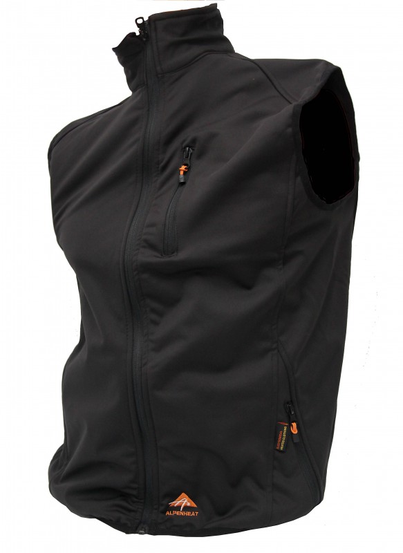 ALPENHEAT Fire Softshell Vest - beheizte Kleidung günstig online kaufen