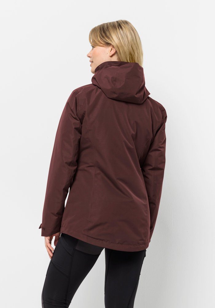 Jack Wolfskin 3-in-1-Funktionsjacke BERGLAND 3IN1 JKT günstig online kaufen