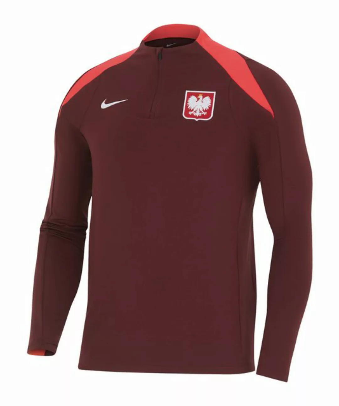 Nike T-Shirt Polen Strike Drill Trainingsshirt default günstig online kaufen