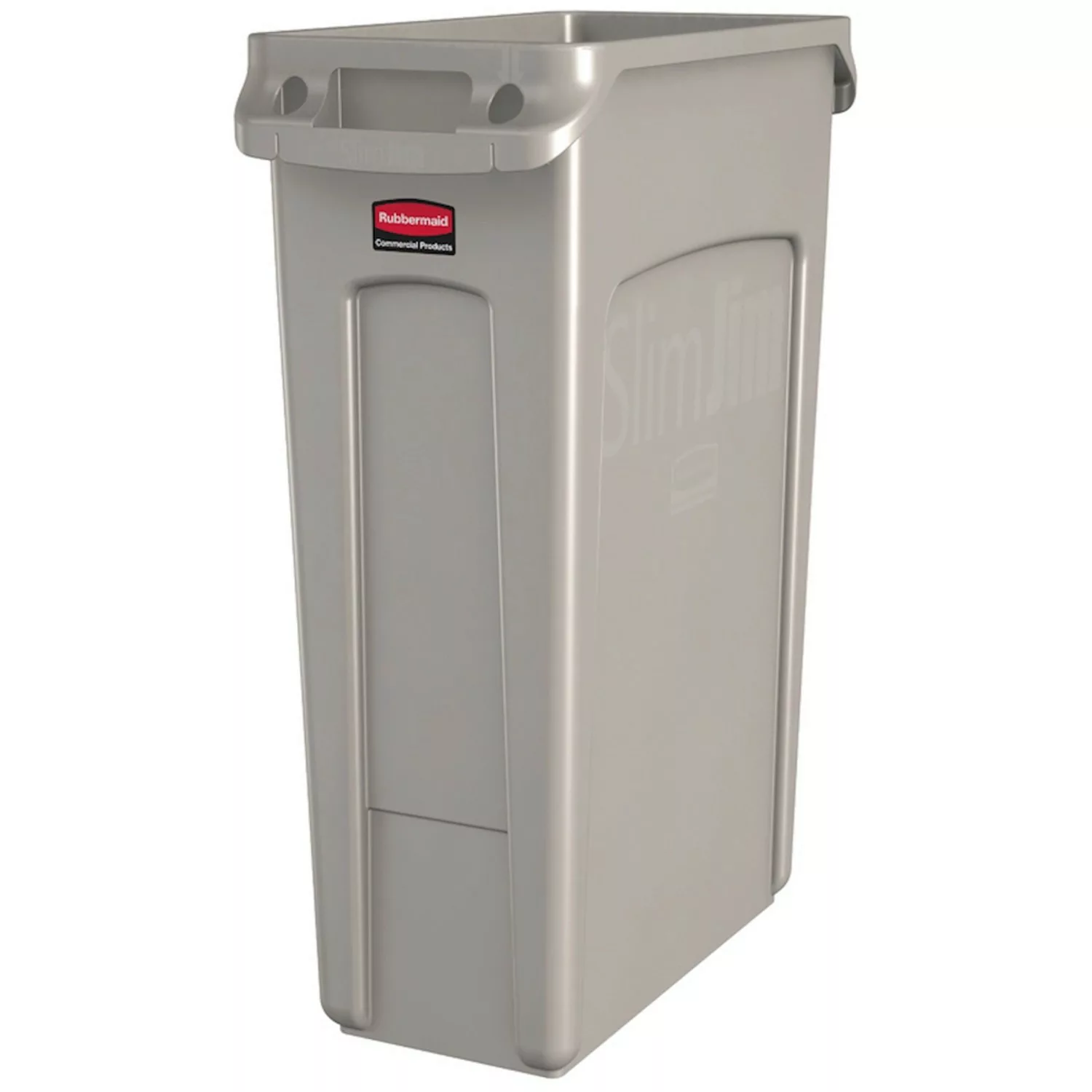 PROREGAL Rubbermaid Slim Jim Mülleimer Mit Belüftungskanälen 87 Liter HxBxT günstig online kaufen