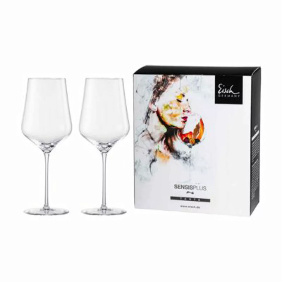 Eisch GERMANY Sky SensisPlus Bordeauxglas 2er Set Rotweingläser transparent günstig online kaufen