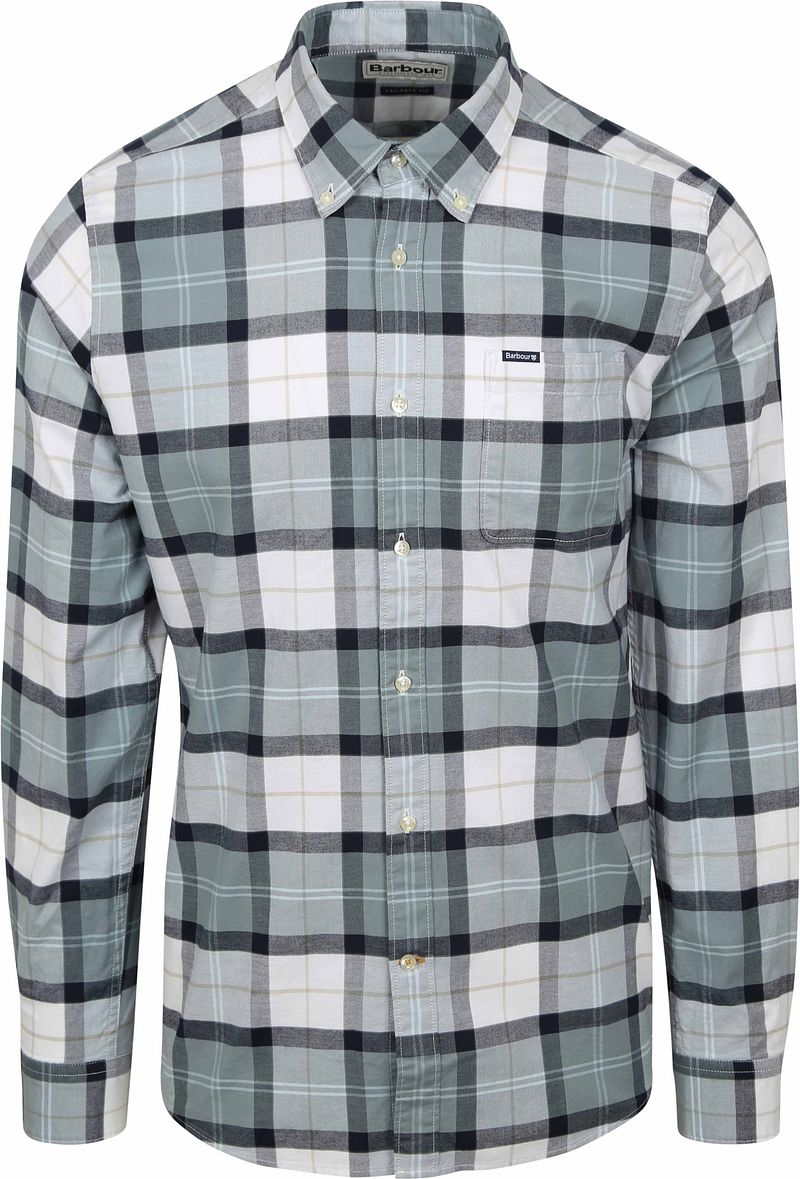 Barbour Shirt Lewis Tailored Northshore Tartan - Größe XL günstig online kaufen