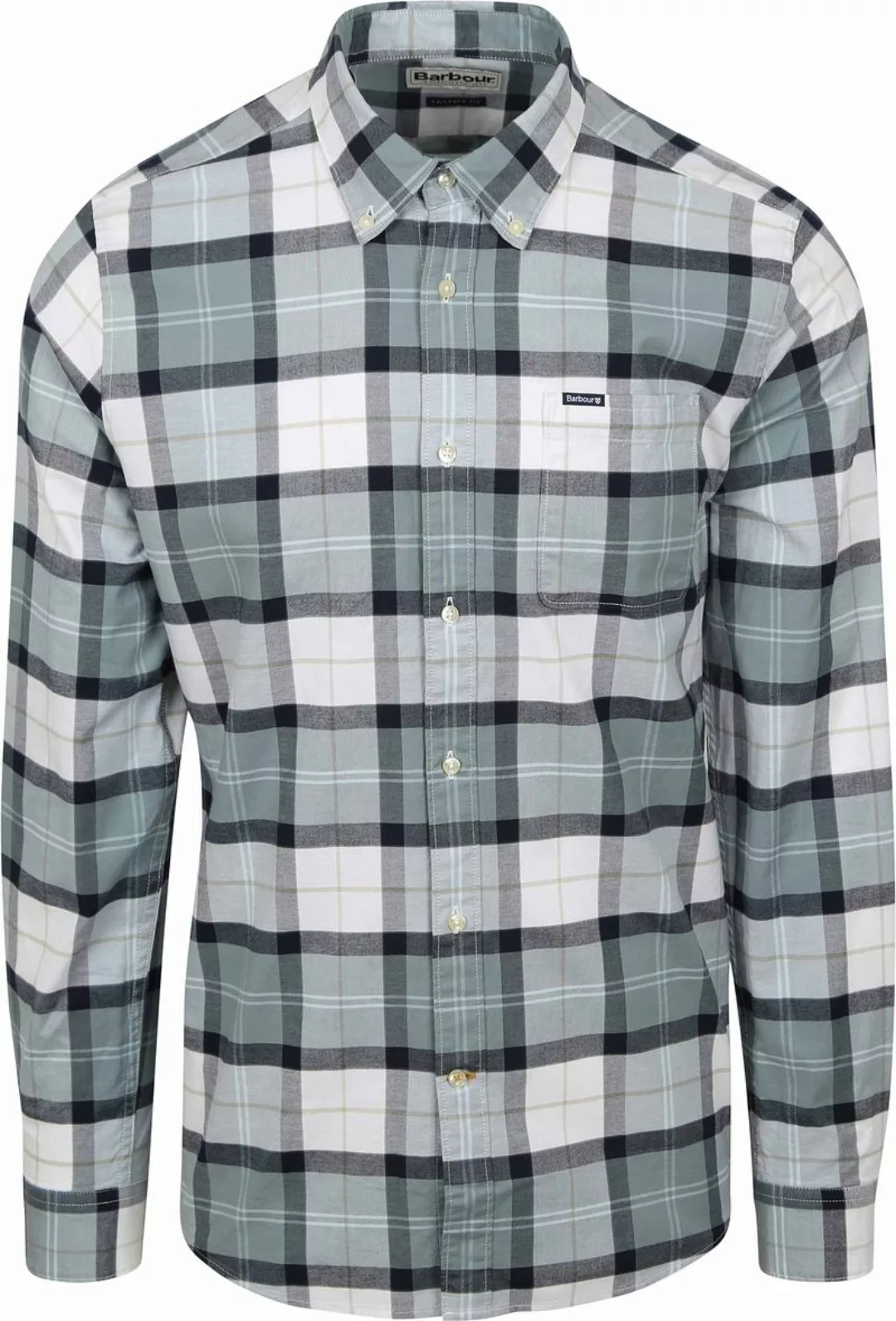 Barbour Shirt Lewis Tailored Northshore Tartan - Größe M günstig online kaufen