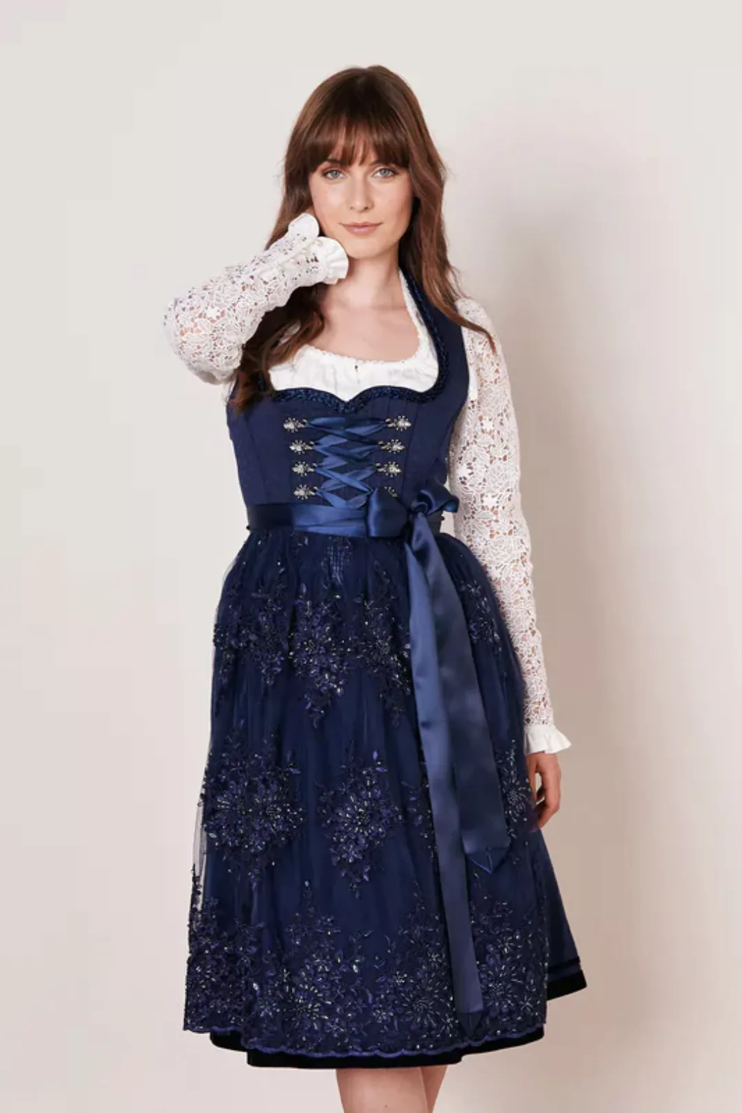 KRÜGER COLLECTION Dirndl Dirndl Maisie (70cm) günstig online kaufen