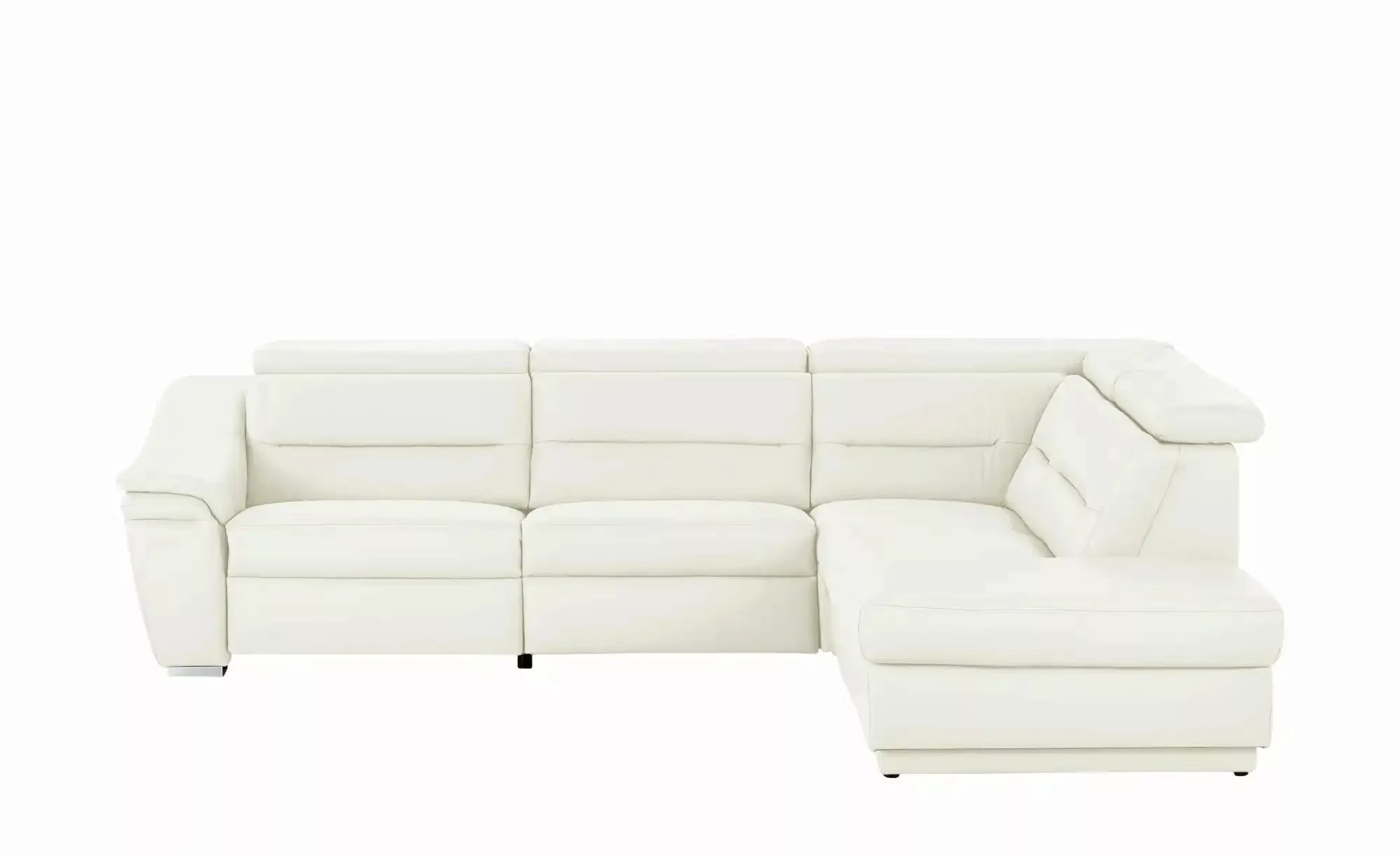 meinSofa Ecksofa  Ivonne ¦ weiß ¦ Maße (cm): B: 294 H: 84 T: 245.0 Polsterm günstig online kaufen