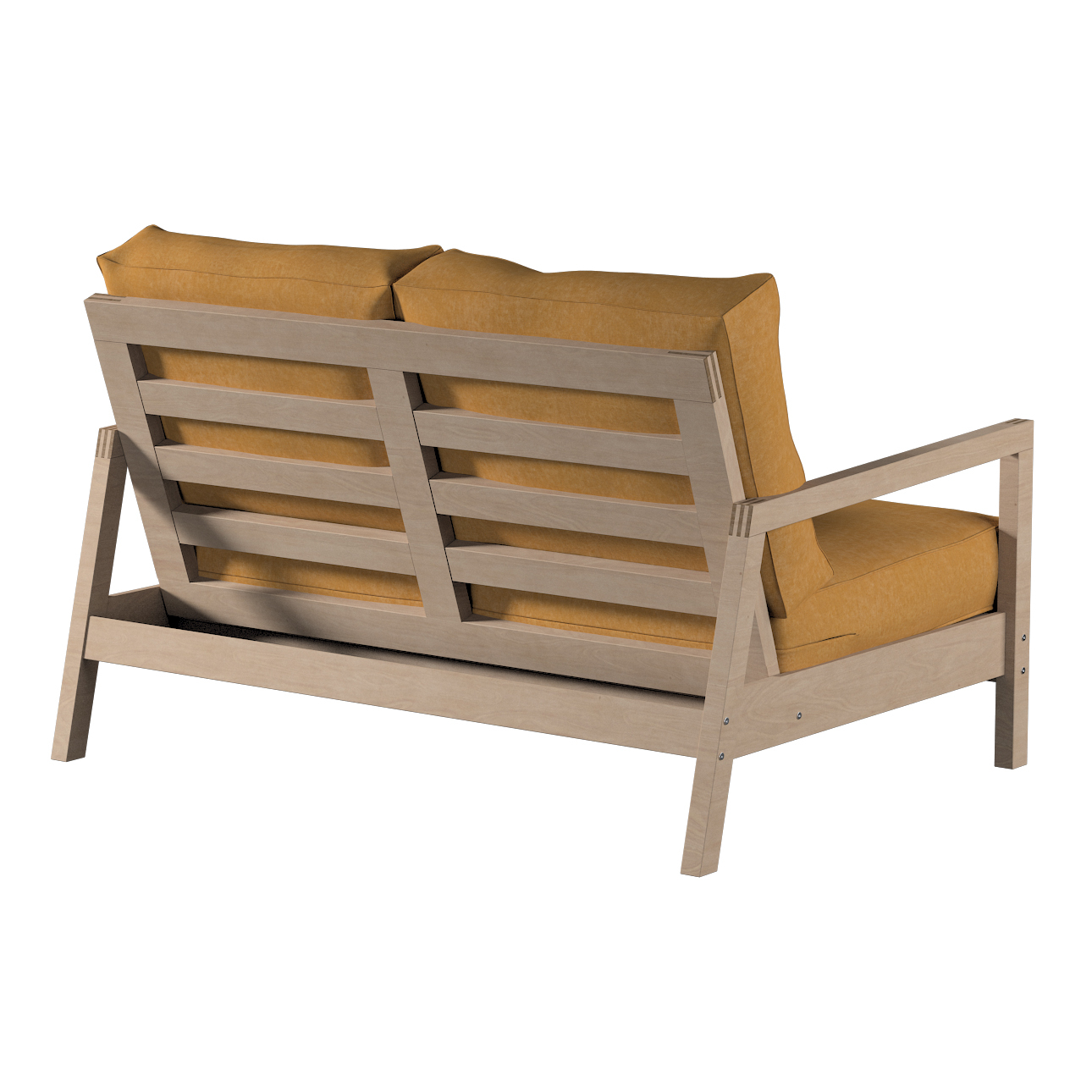 Bezug für Lillberg 2-Sitzer Sofa, honiggelb, Sofahusse, Lillberg 2-Sitzer, günstig online kaufen