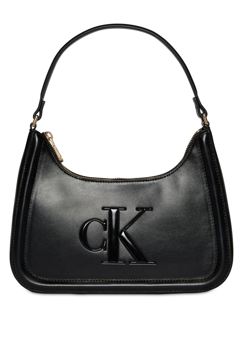 Calvin Klein Schultertasche "RAISED CK SMALL SHOULDER BAG", Henkeltasche, D günstig online kaufen