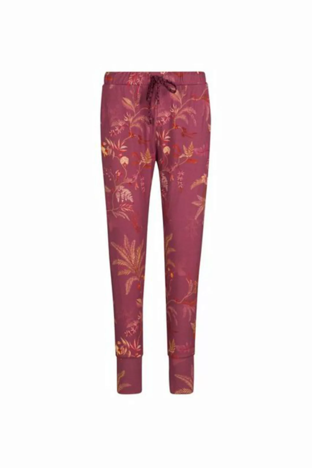Loungehose Bobien Long Trousers Isola Pink M günstig online kaufen