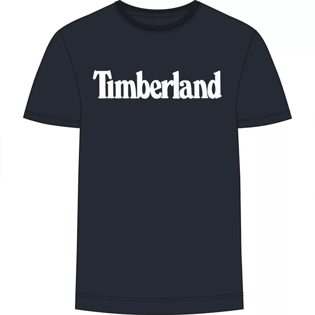 Timberland Kennebec River Linear Kurzarm T-shirt XL Dark Sapphire günstig online kaufen