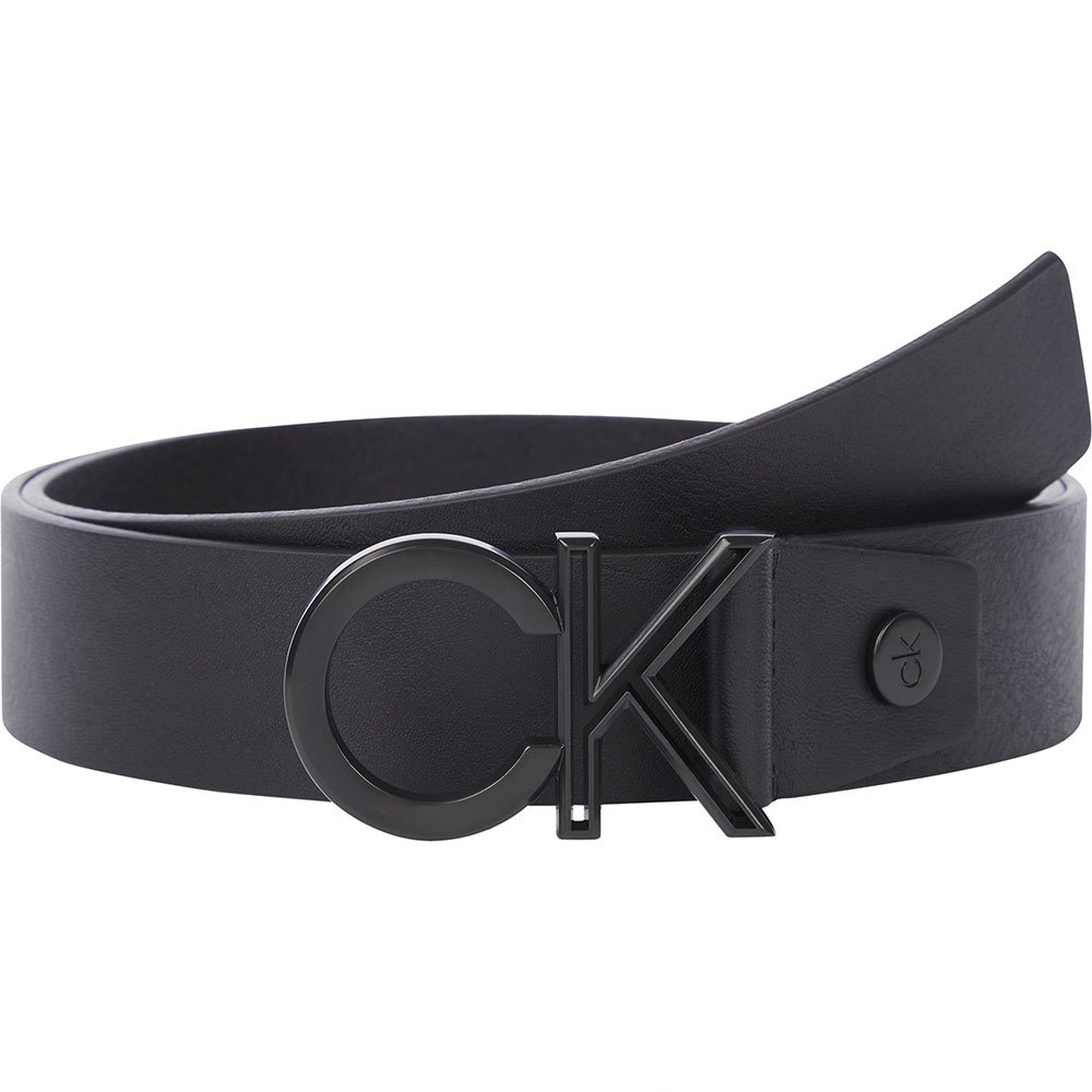 Calvin Klein Accessories Outline Matt 35mm Verstellbarer Gürtel 85 cm Ck Bl günstig online kaufen