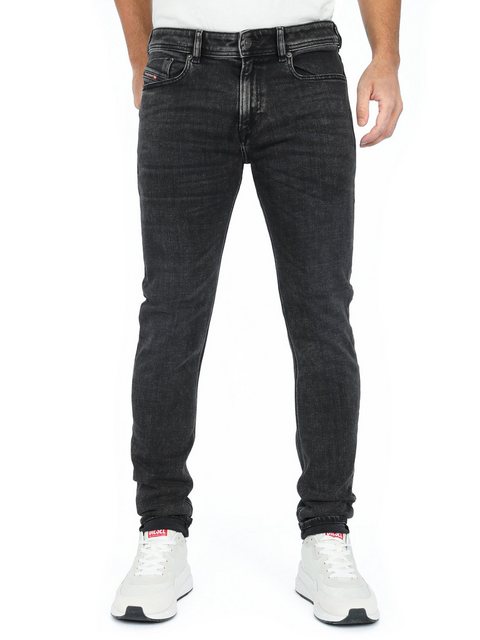 Diesel Skinny-fit-Jeans Superstretch Vintage Schwarz - 1979 Sleenker 09C23 günstig online kaufen