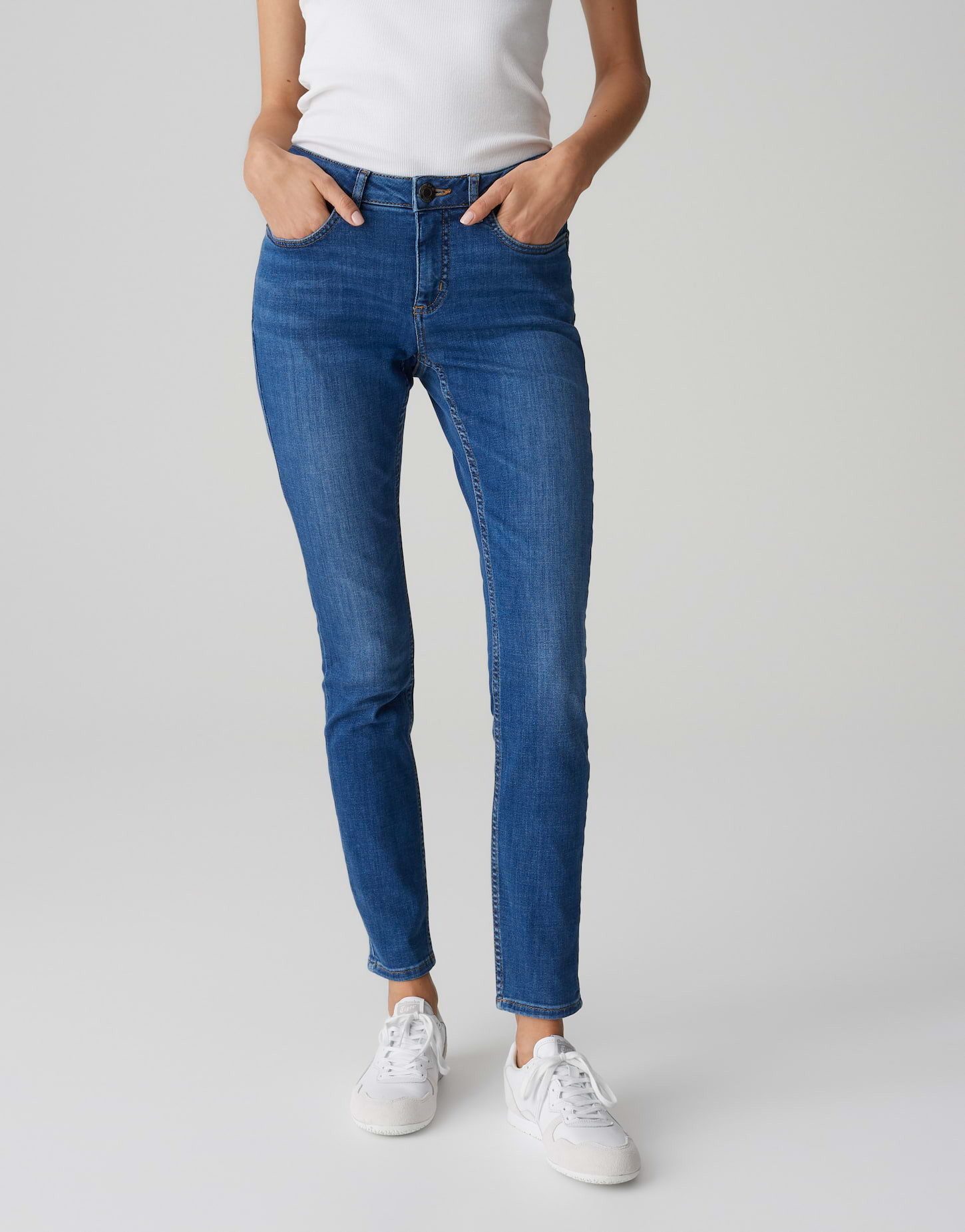 Opus  Jeans Jeans_slimfitjeans für Damen in blau günstig online kaufen