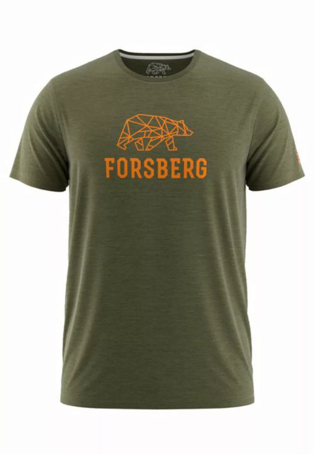 FORSBERG T-Shirt Skogson mit Brustlogo günstig online kaufen