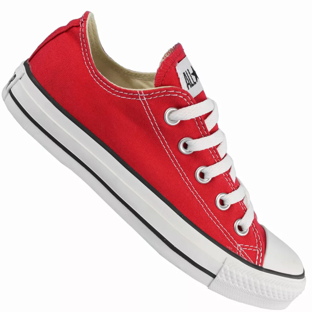Converse Chucks All Star OX M9696 Red Sneaker günstig online kaufen