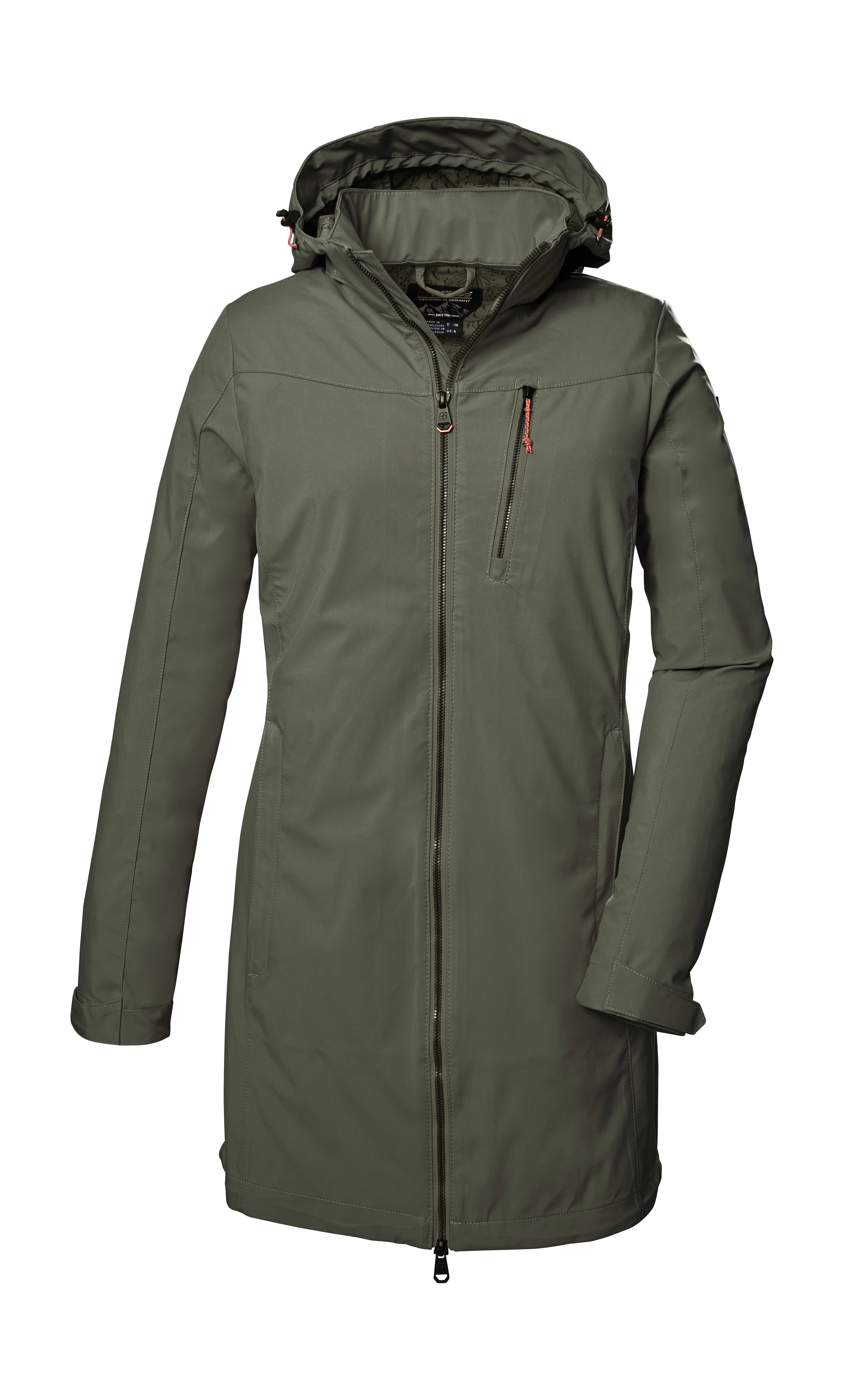 Killtec Softshellparka "KOS 41 WMN SFTSHLL PRK" günstig online kaufen