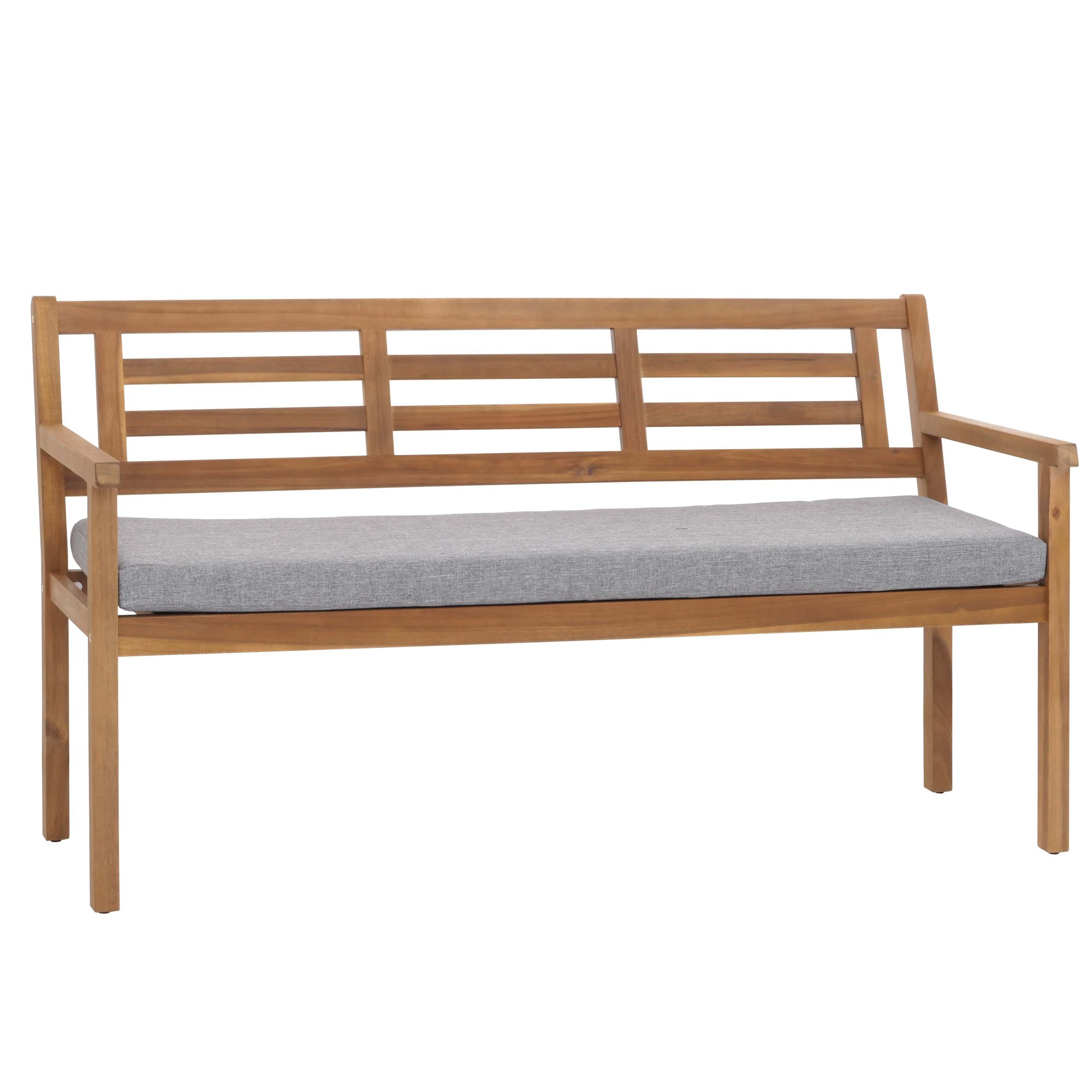 MCW Gartenbank MCW-N47-G, Massives Akazienholz, geölt günstig online kaufen