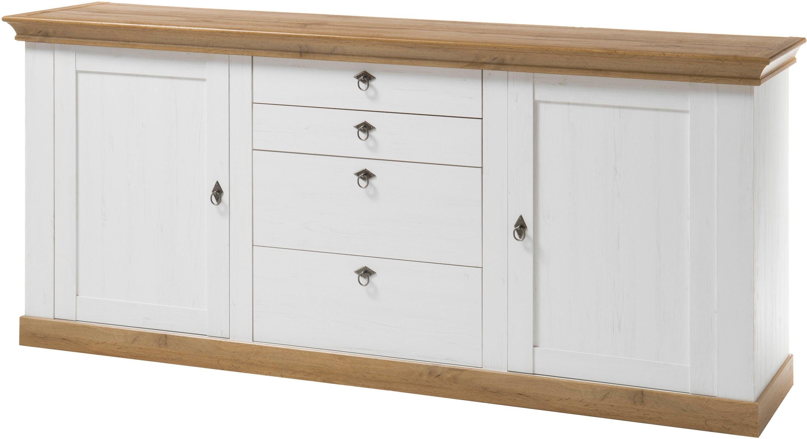 Home affaire Sideboard "Cremona", Breite 210 cm günstig online kaufen