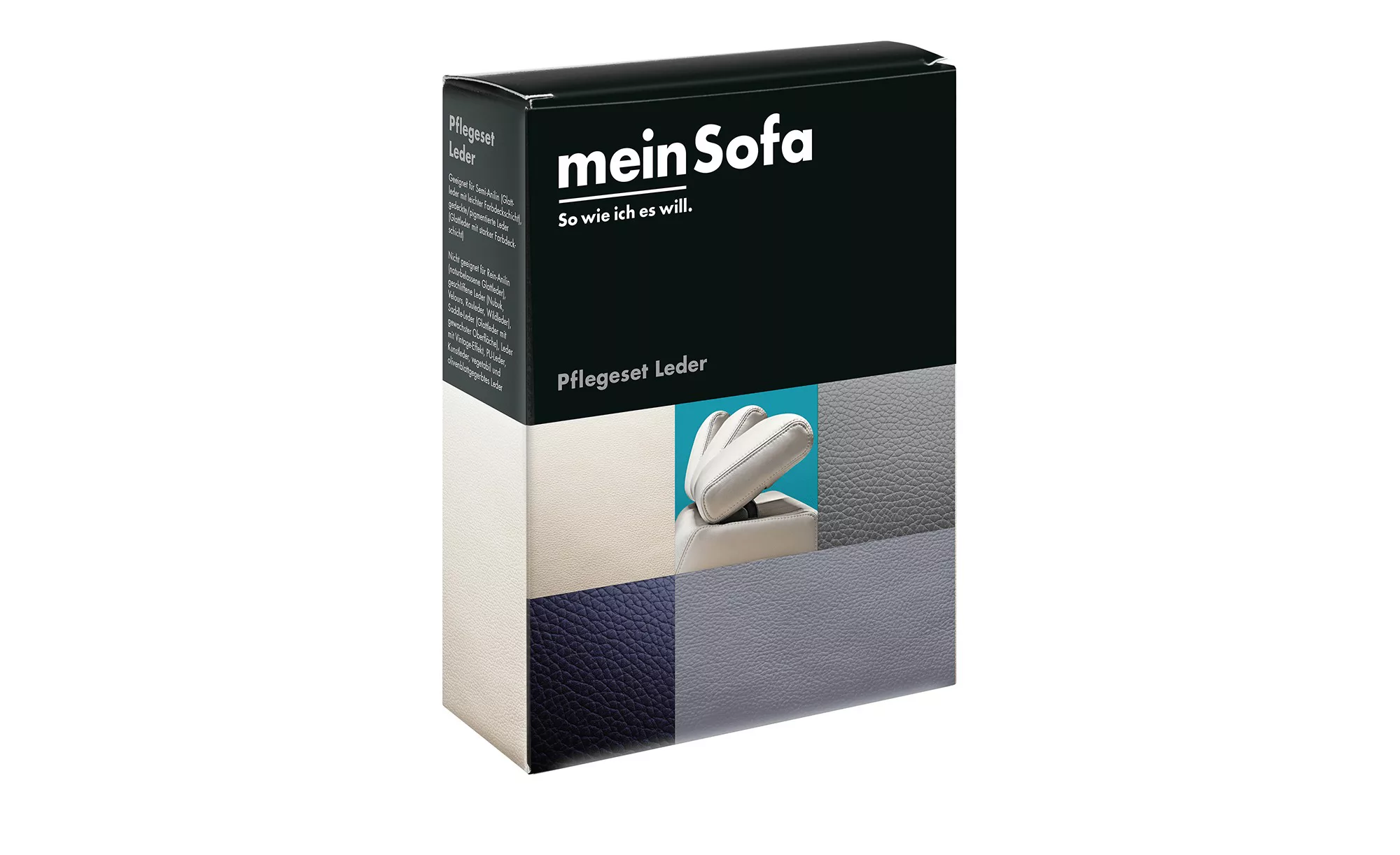 meinSofa Pflegeset für Lederbezüge - Sconto günstig online kaufen