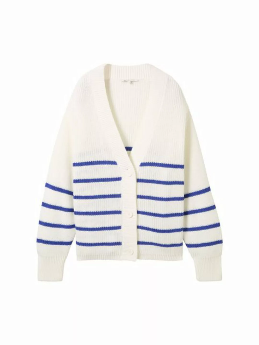 TOM TAILOR Denim Cardigan Strick Cardigan mit V-Ausschnitt günstig online kaufen