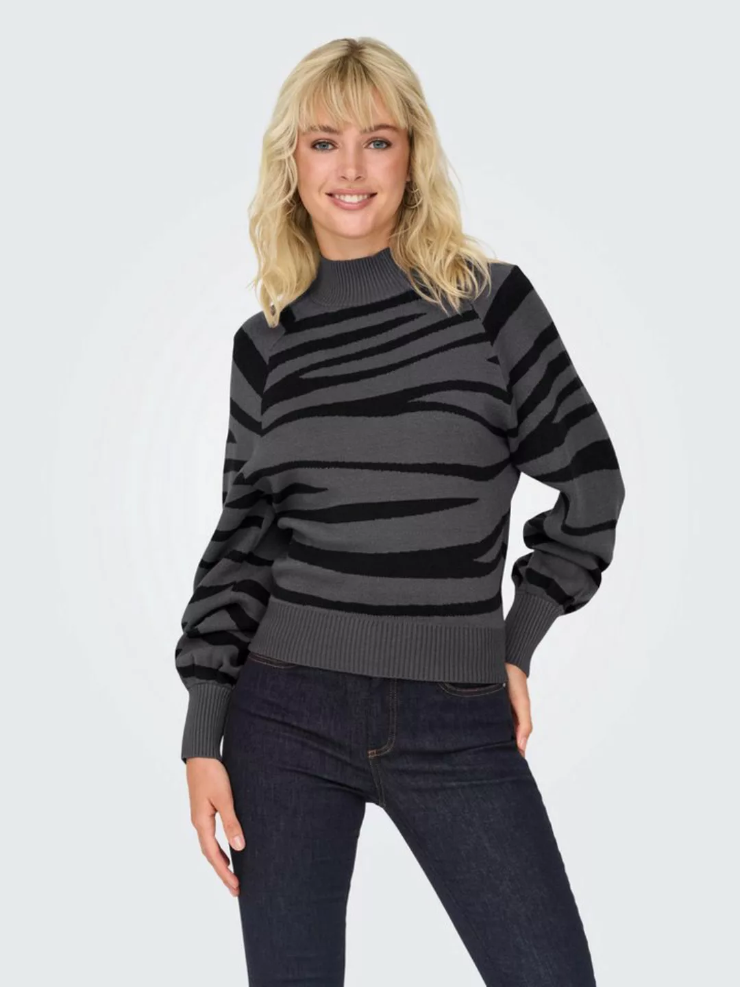 ONLY Stehkragenpullover ONLFRIDA LIFE LS HIGHNECK CC KNT günstig online kaufen