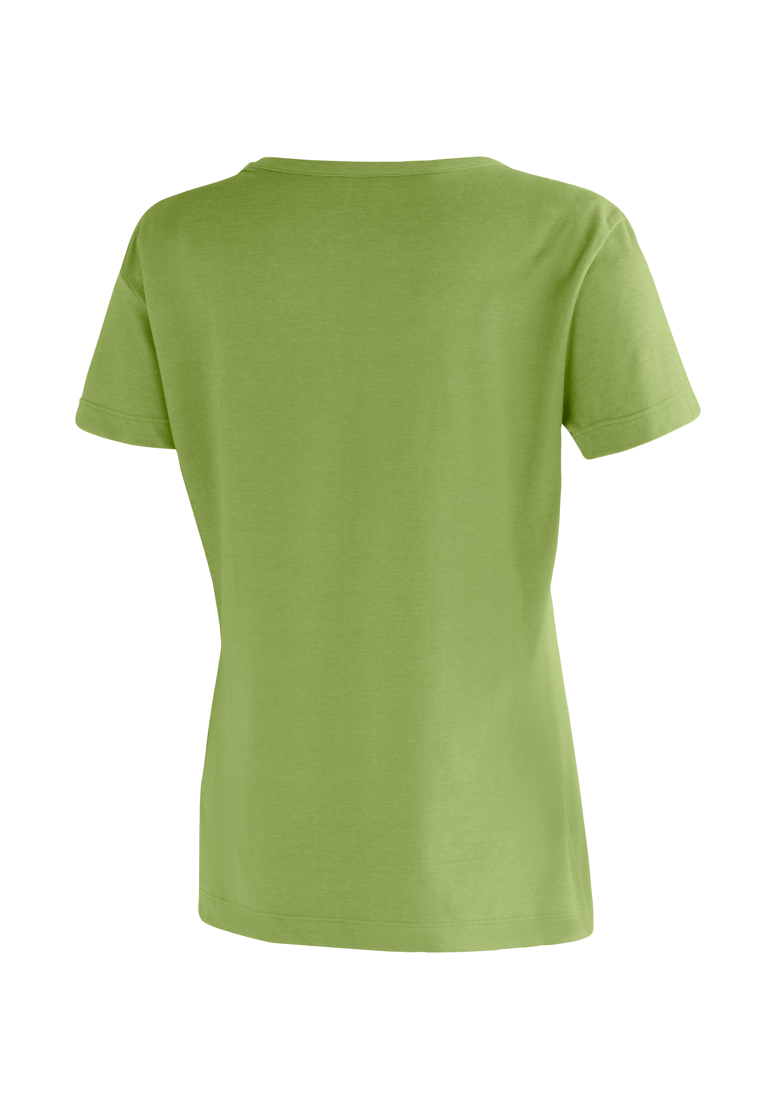 Maier Sports T-Shirt "Burgeis 25 W", Damen Kurzarmshirt mit Print für Wande günstig online kaufen