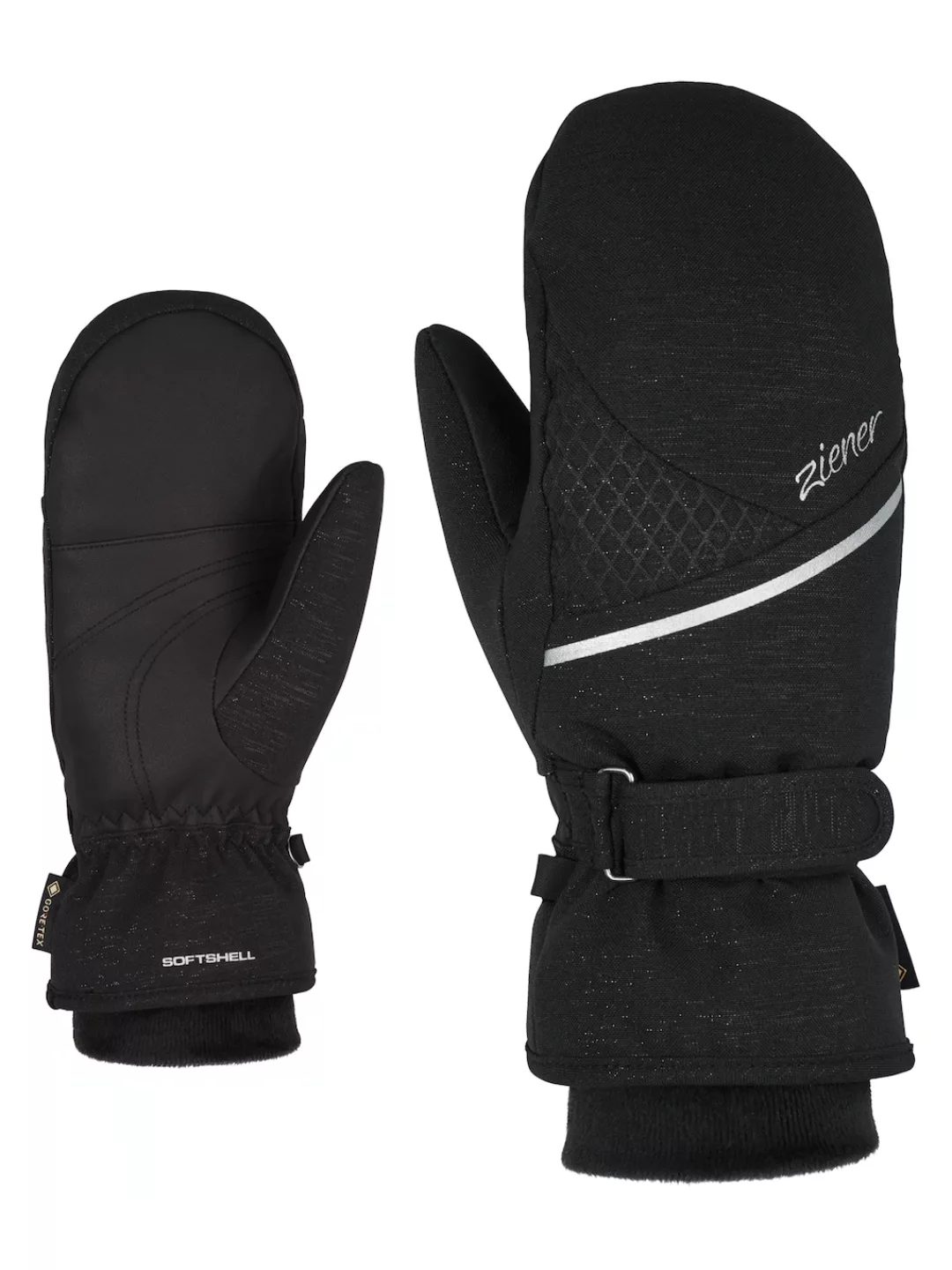 Ziener Fäustlinge "KIANI GTX +Gore plus warm MITTEN" günstig online kaufen