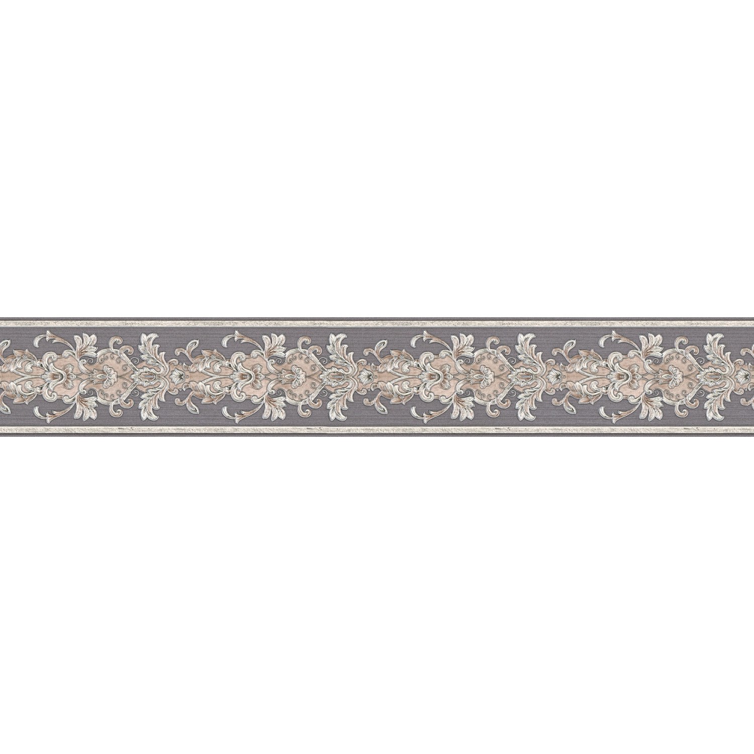 Bricoflor Barock Bordüre 10 Cm Breit Ornament Tapetenbordüre aus Papier und günstig online kaufen