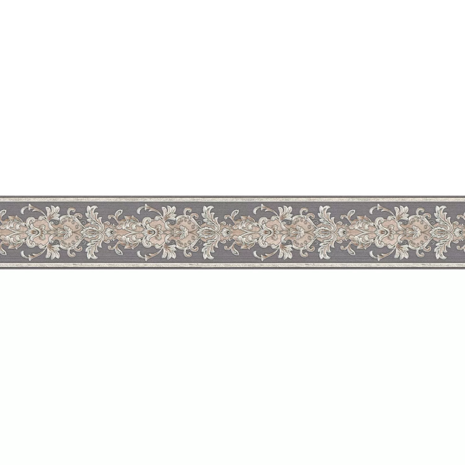 Bricoflor Barock Bordüre 10 Cm Breit Ornament Tapetenbordüre aus Papier und günstig online kaufen