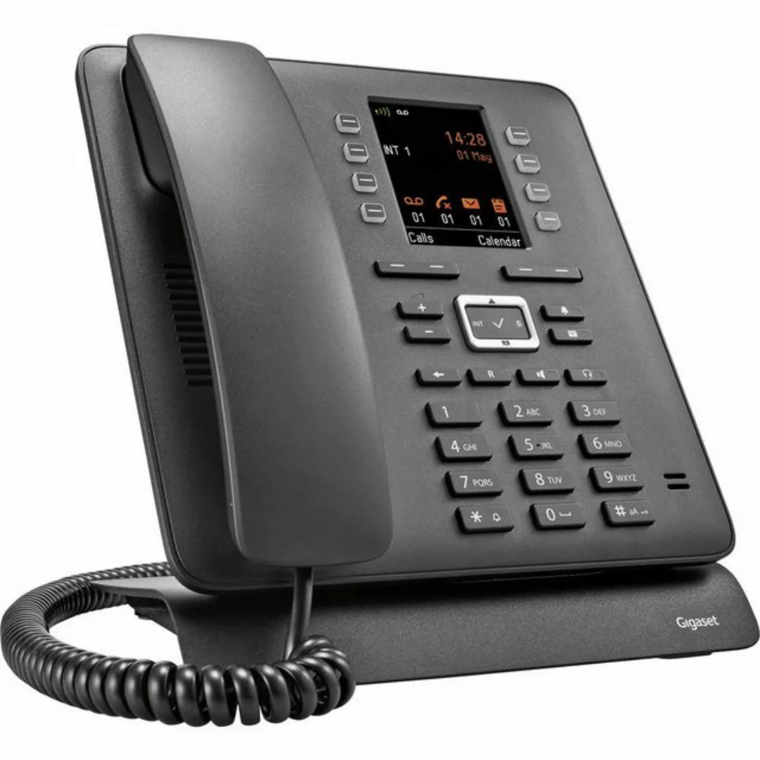 Gigaset DECT Tischtelefon - VoIP-Telefon Kabelgebundenes Telefon (Bluetooth günstig online kaufen