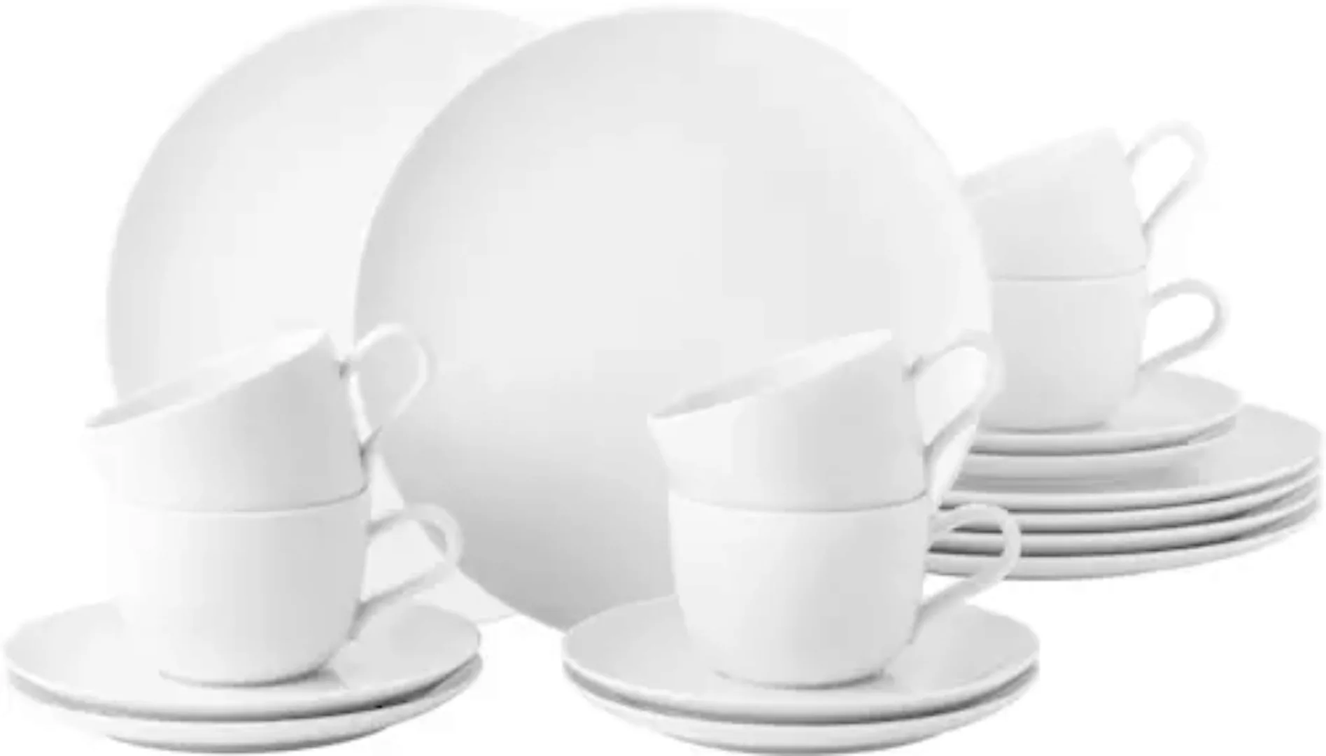 Seltmann Weiden Kaffeeservice »Geschirr-Set, Service Liberty«, (Set, 18 tlg günstig online kaufen