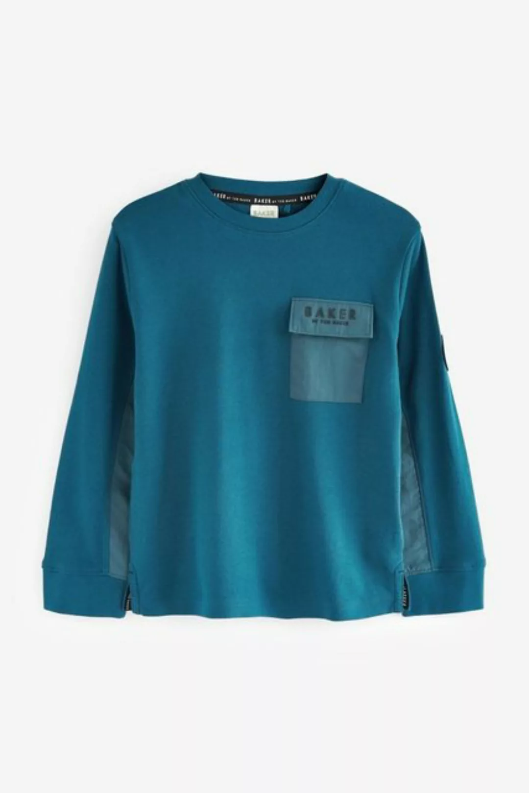 Baker by Ted Baker Langarmshirt Baker by Ted Baker Langarmshirt mit Tasche günstig online kaufen