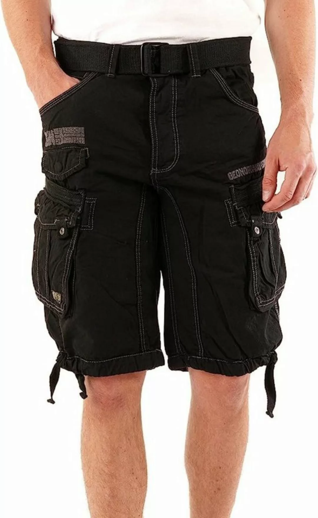 Geographical Norway Cargoshorts Herren kurze Hose Brpanoramique Neu schwarz günstig online kaufen