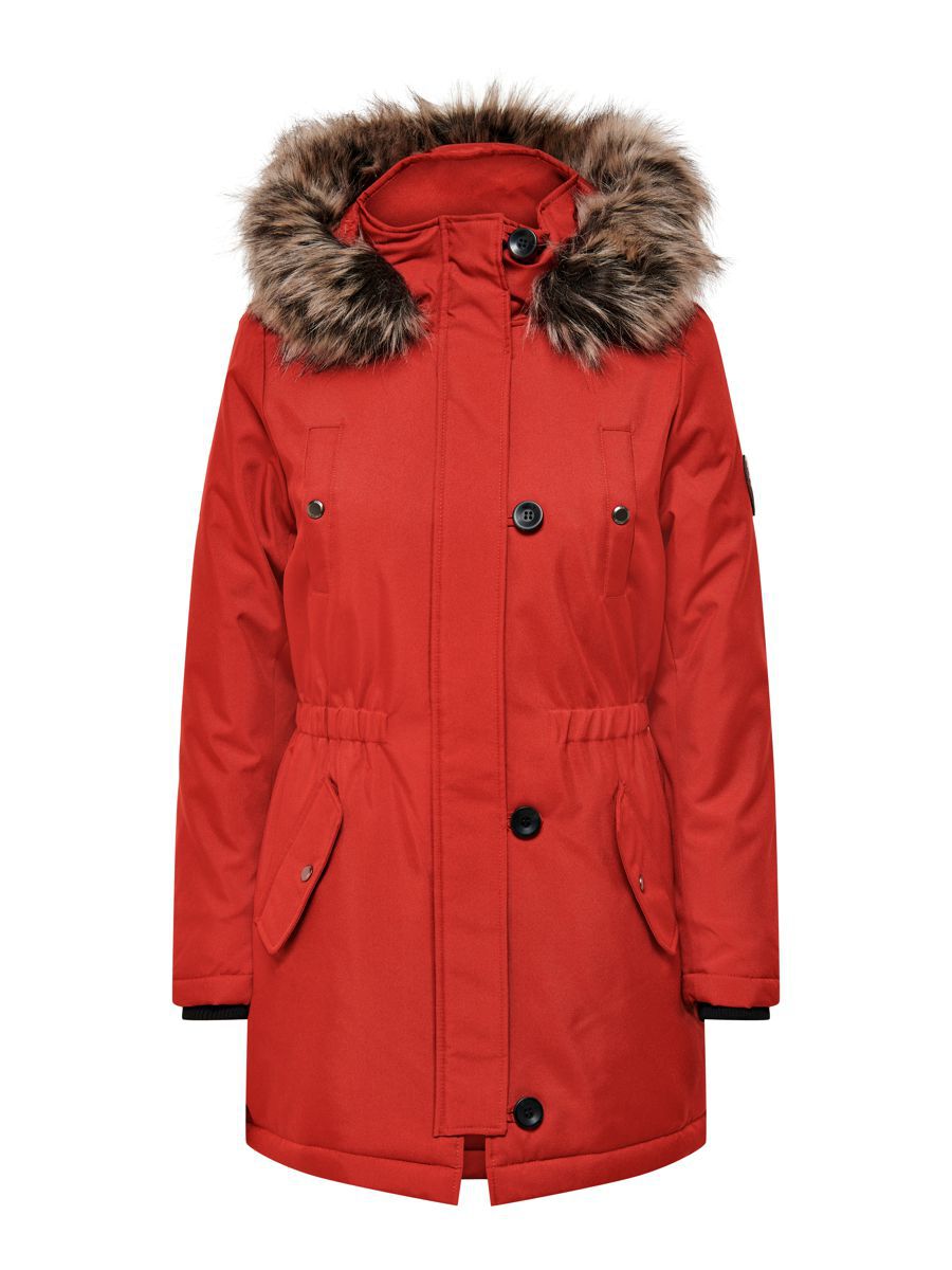 Only  Parkas ONLIRIS FUR WINTER PARKA CC OTW günstig online kaufen