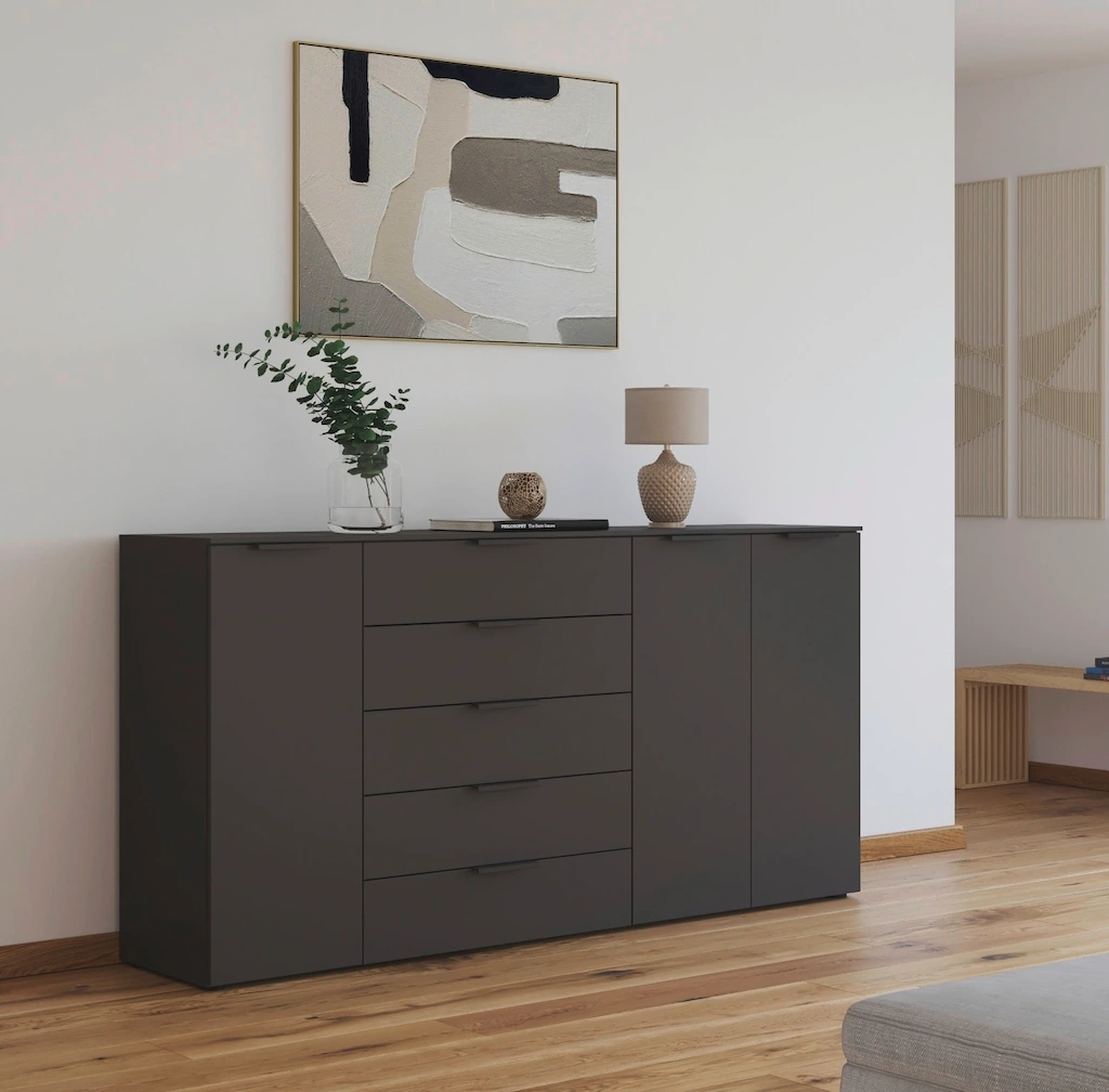 rauch Schubkastenkommode "Flipp Sideboard Kommode Wäscheschrank Bestseller" günstig online kaufen