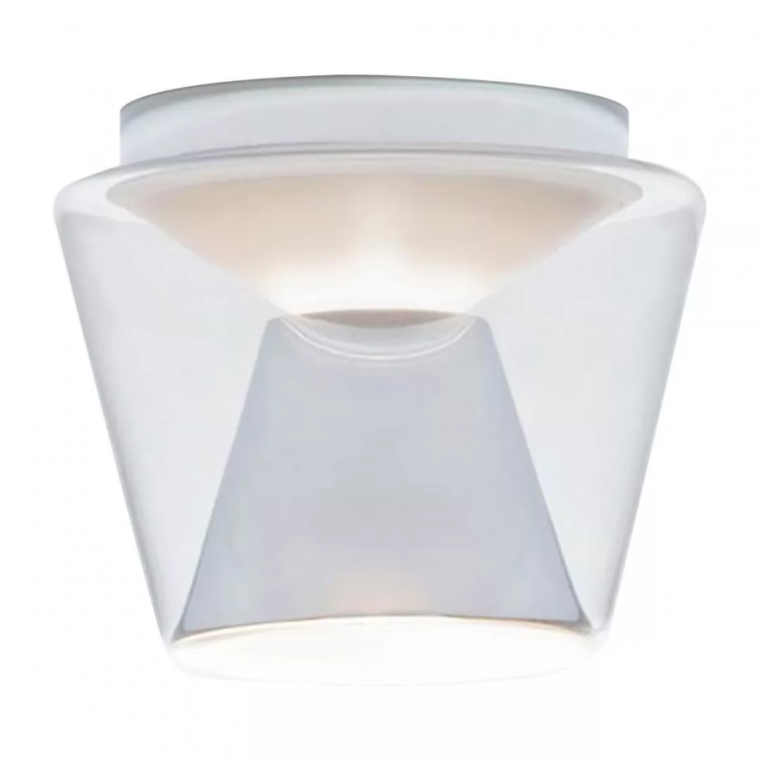 Serien - Annex Ceiling LED-Deckenleuchte M - transparent/Reflektor: Alumini günstig online kaufen
