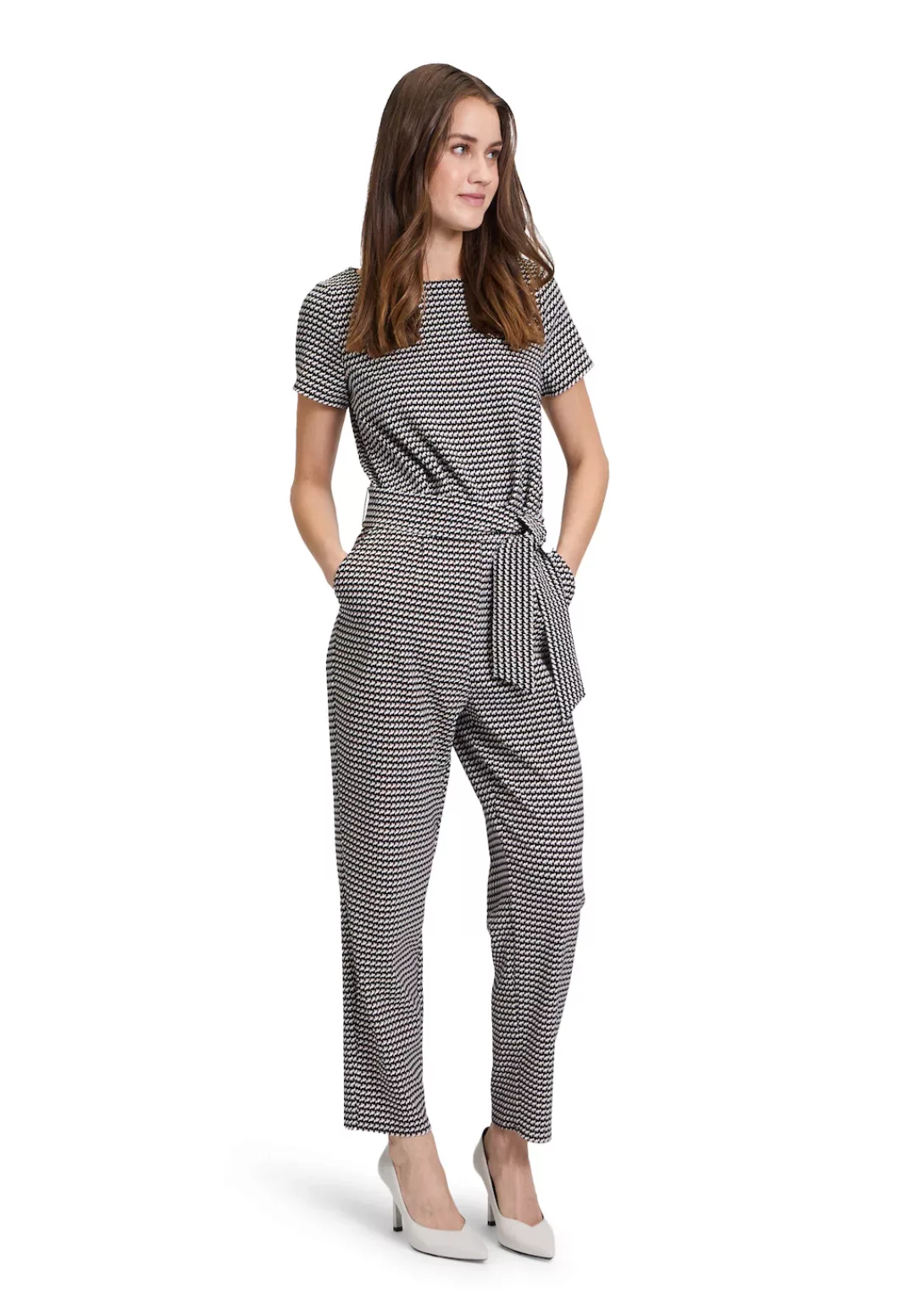 Betty Barclay Overall "Betty Barclay Jumpsuit mit Eingrifftaschen", (1 tlg. günstig online kaufen