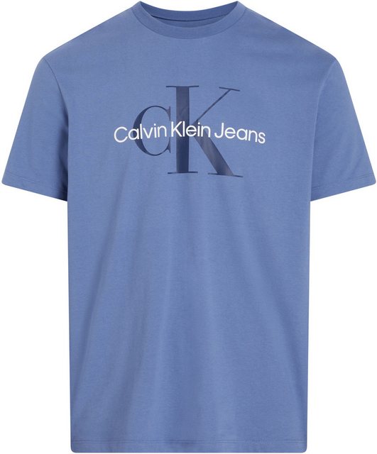 Calvin Klein Jeans T-Shirt "SS Hero Monogram Tee 30S EU Opt", mit Logodruck günstig online kaufen
