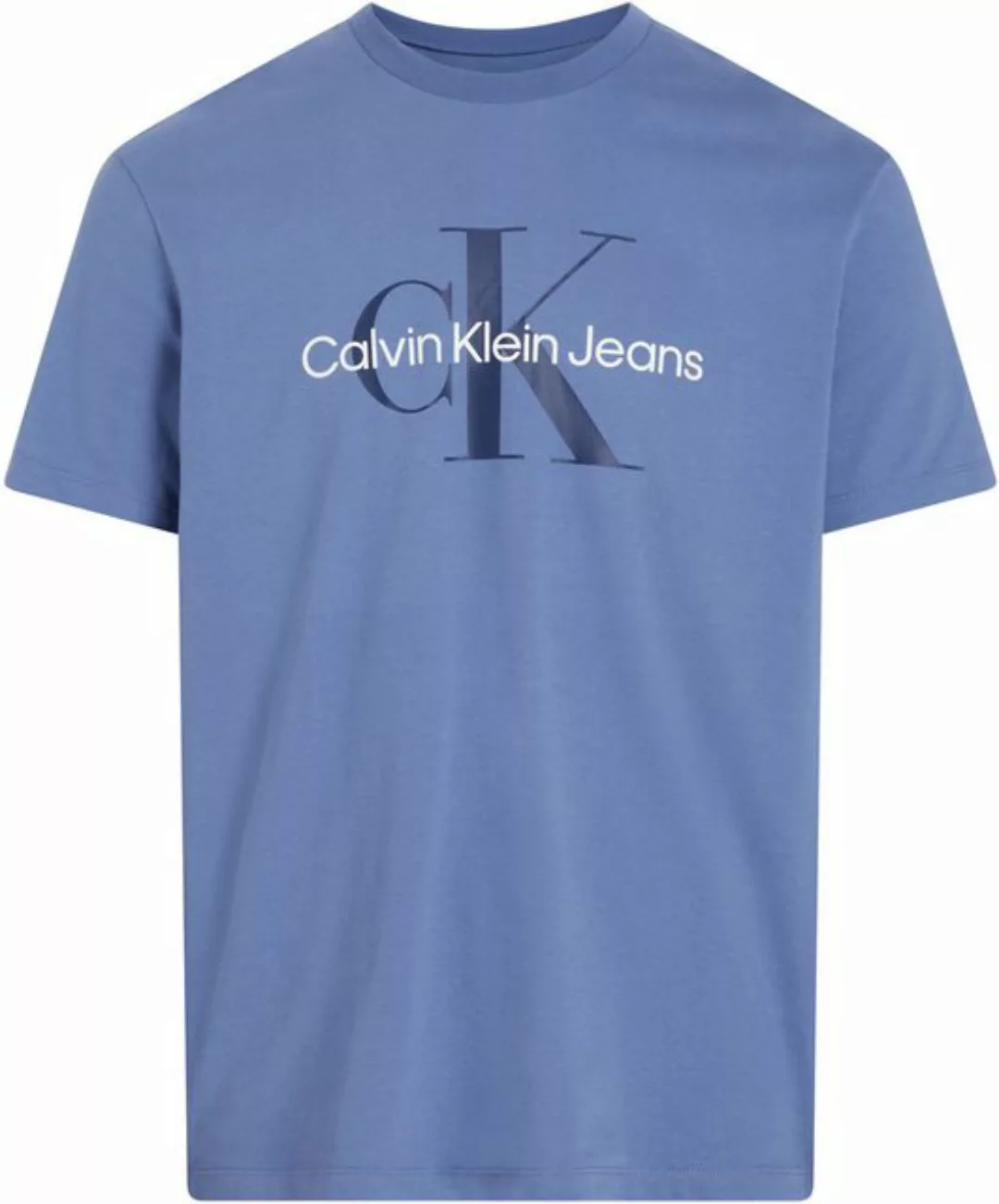 Calvin Klein Jeans T-Shirt SS Hero Monogram Tee 30S EU Opt mit Logodruck günstig online kaufen