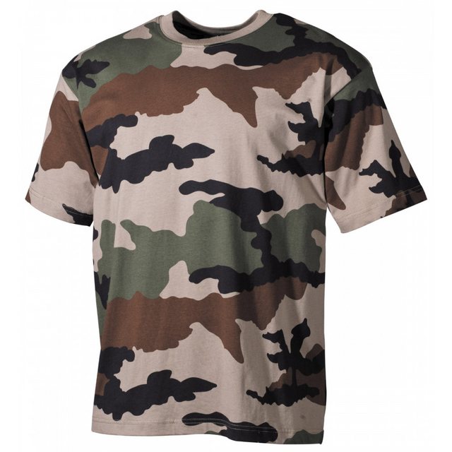 MFH T-Shirt MFH US Tarn T-Shirt, halbarm, 160g/m² - Army T-Shirt. günstig online kaufen