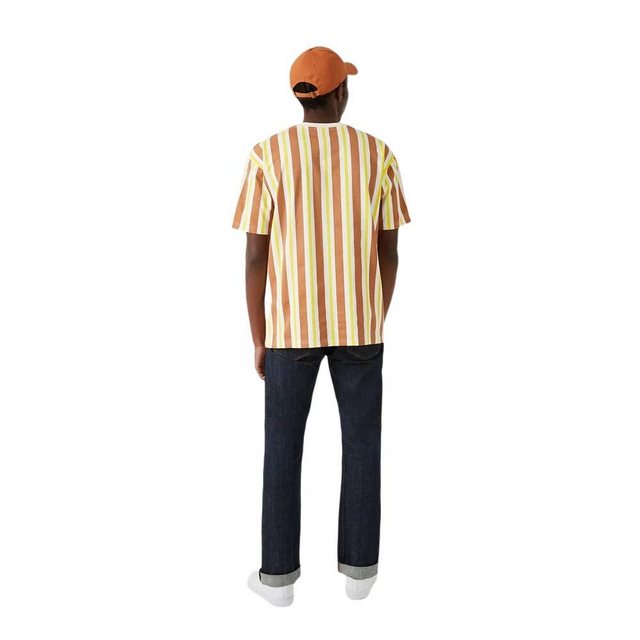 New Era T-Shirt T-Shirt New Era NEYYAN MBL Oversi Stripe günstig online kaufen