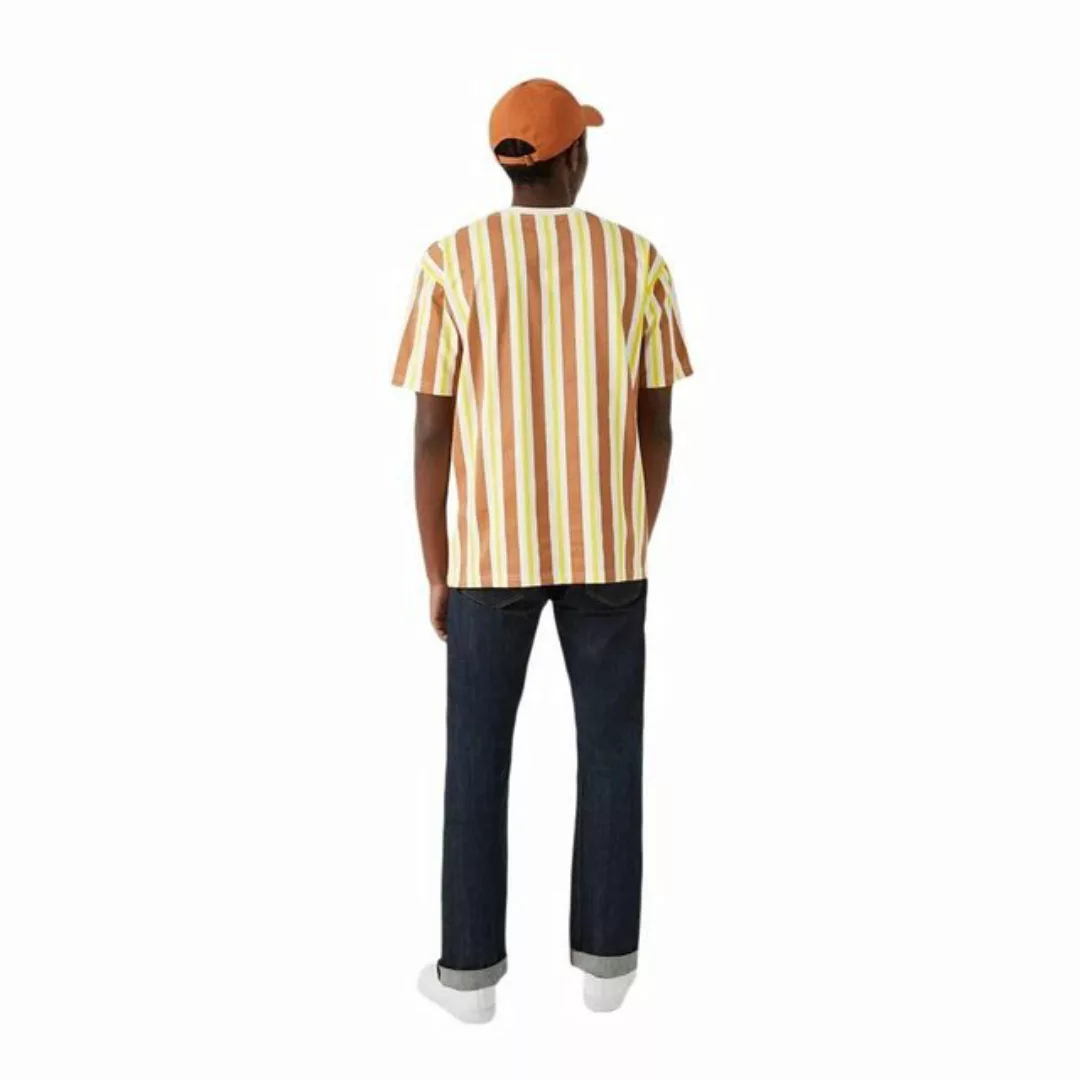 New Era T-Shirt T-Shirt New Era NEYYAN MBL Oversi Stripe, G M, F gry/to/yel günstig online kaufen