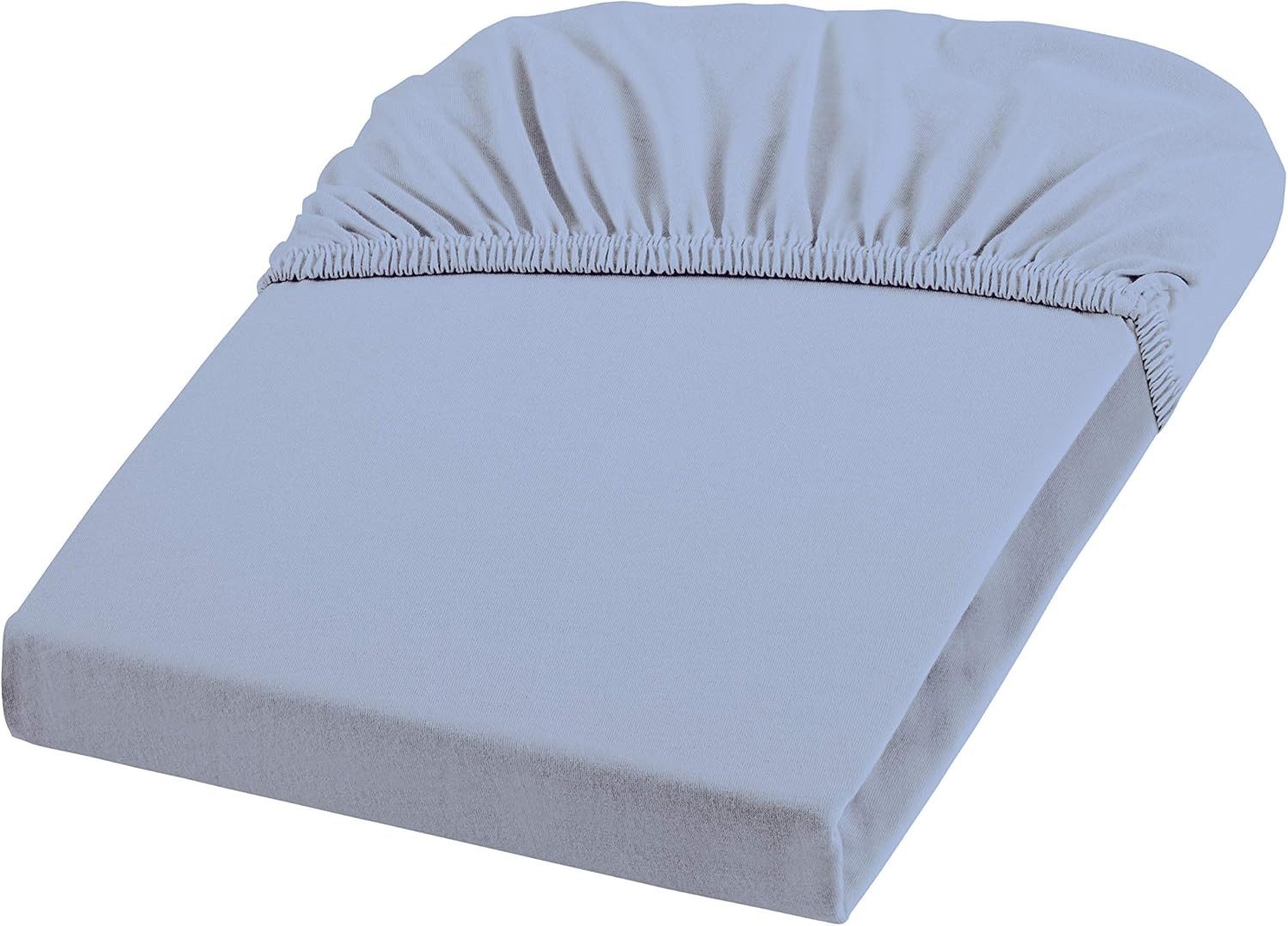 fleuresse Spannbettlaken Comfort Jerseyspannlaken, 96% Baumwolle, günstig online kaufen